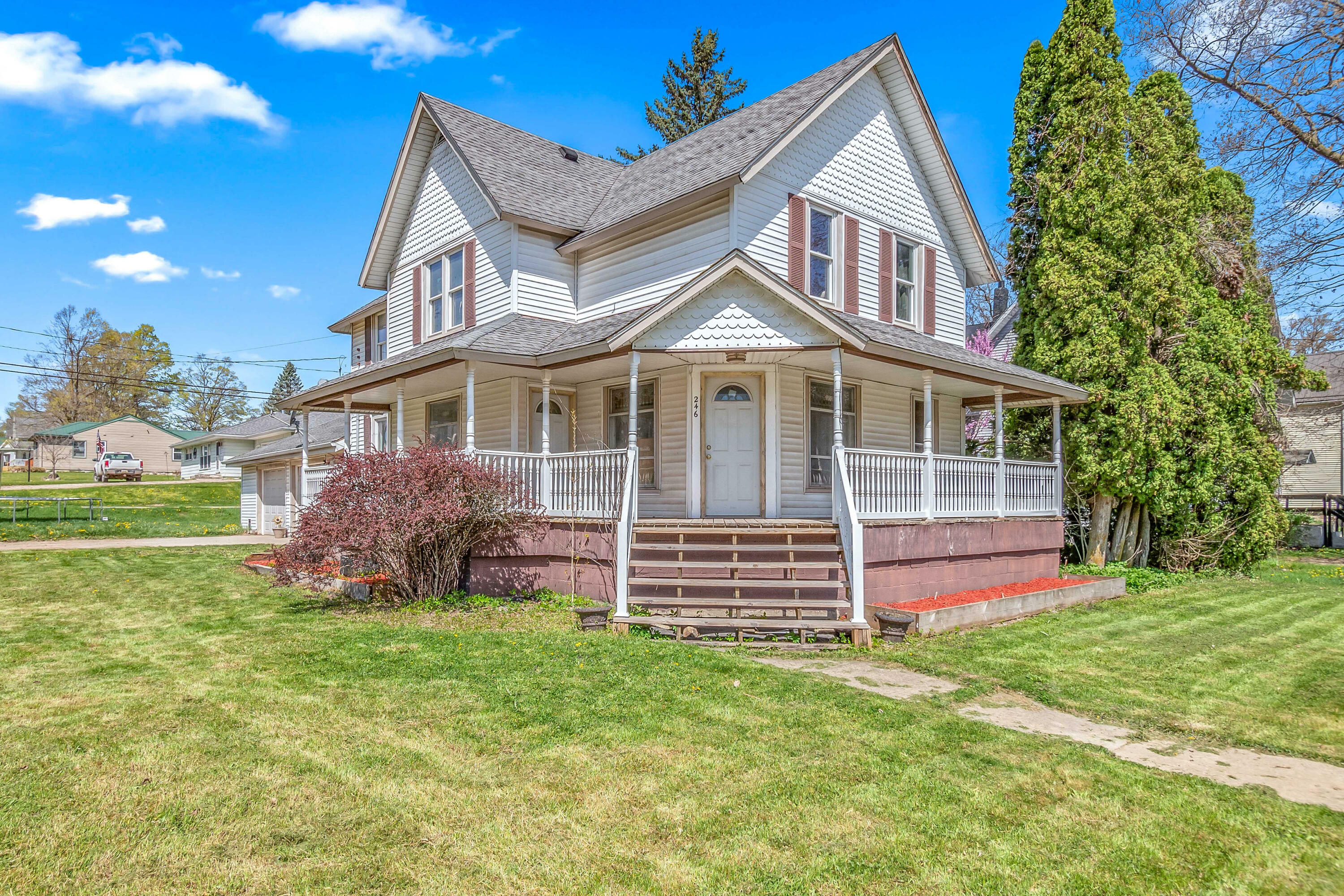 Property Photo: 246 S Main Street MI 49232