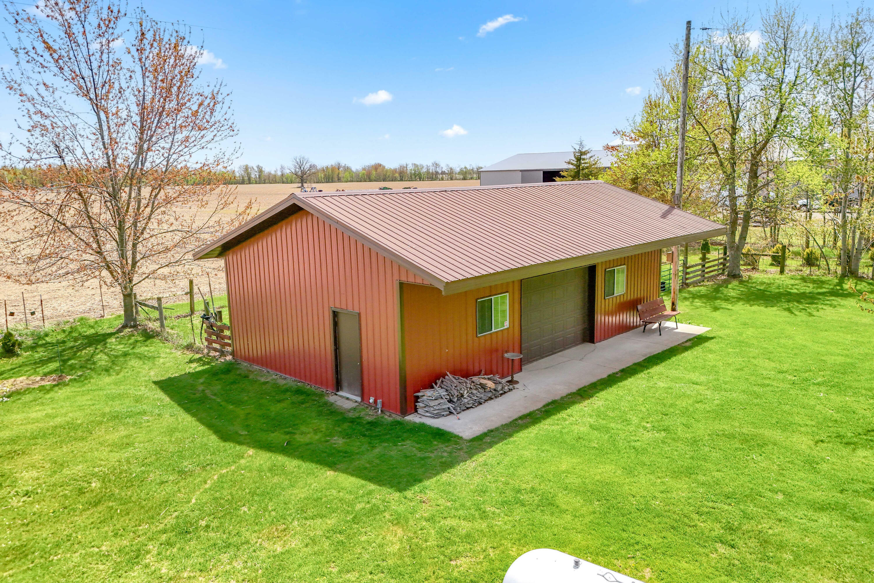 Property Photo: 8531 S Waldron Road MI 49271