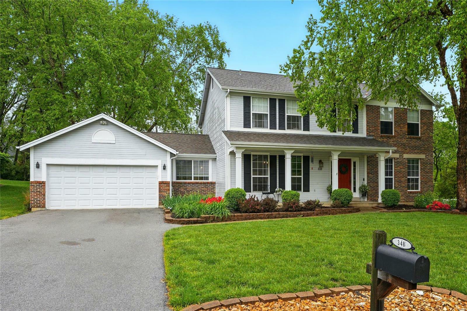 Property Photo: 348 Mason Ridge Drive MO 63304