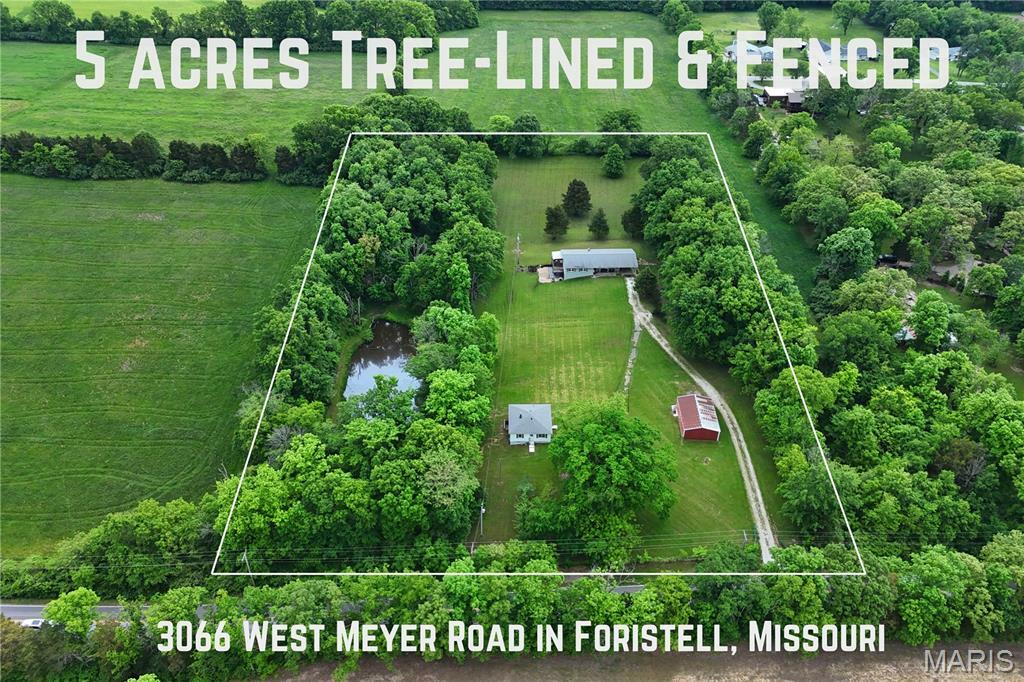 Property Photo: 3066 W Meyer Road MO 63348