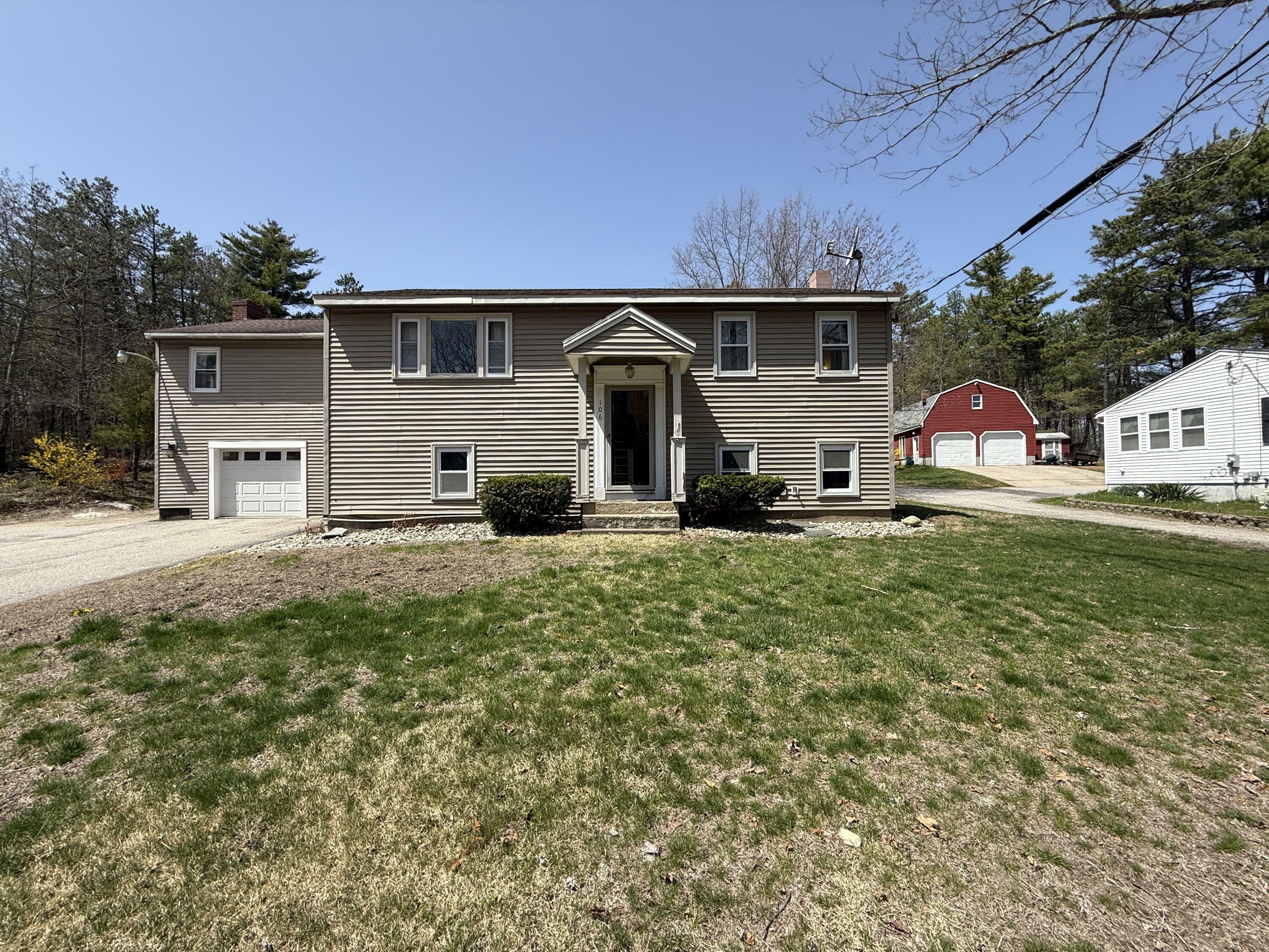 Property Photo: 106 Kennebunk Pond Road ME 04002
