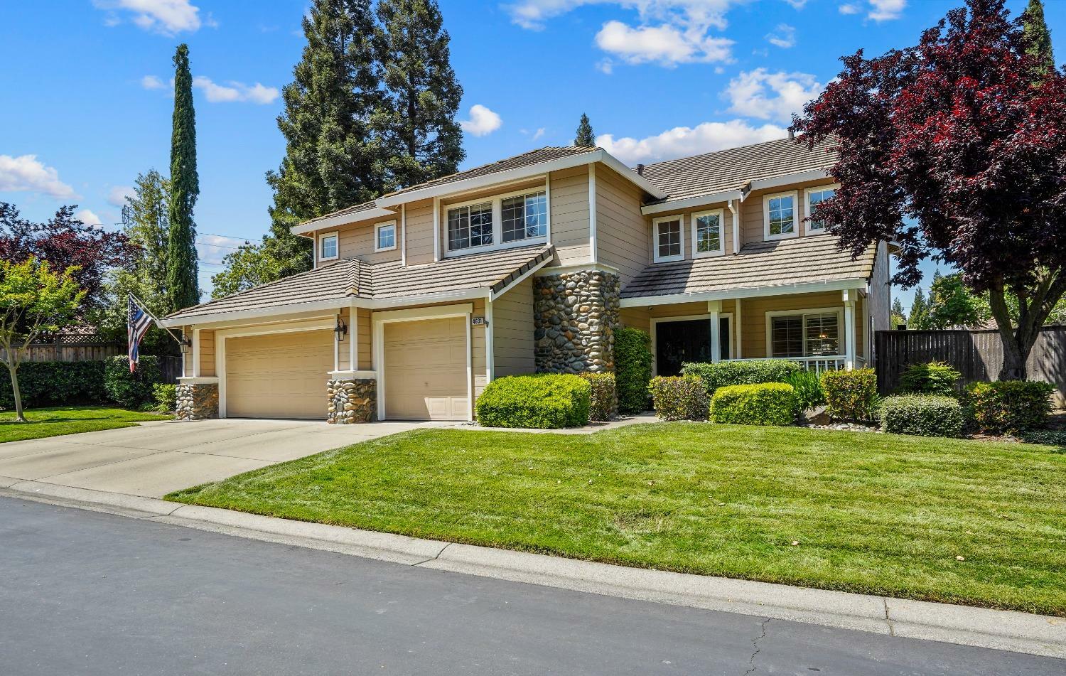Property Photo: 4631 Allegretto Way CA 95746