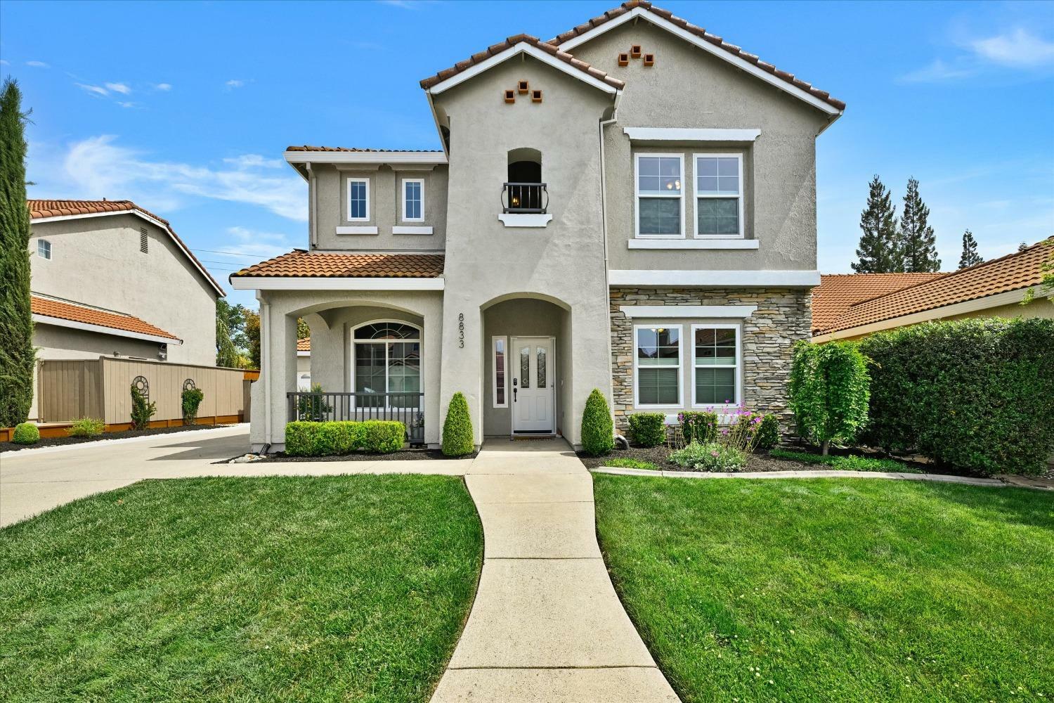 Property Photo: 8833 Water Song Circle CA 95747