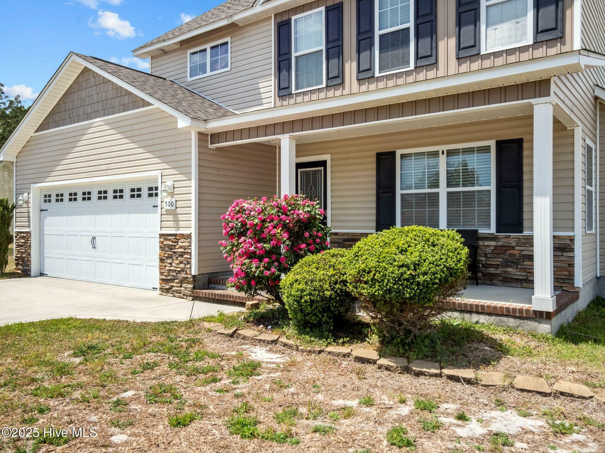 Property Photo: 500 Waldorf Court NC 28539