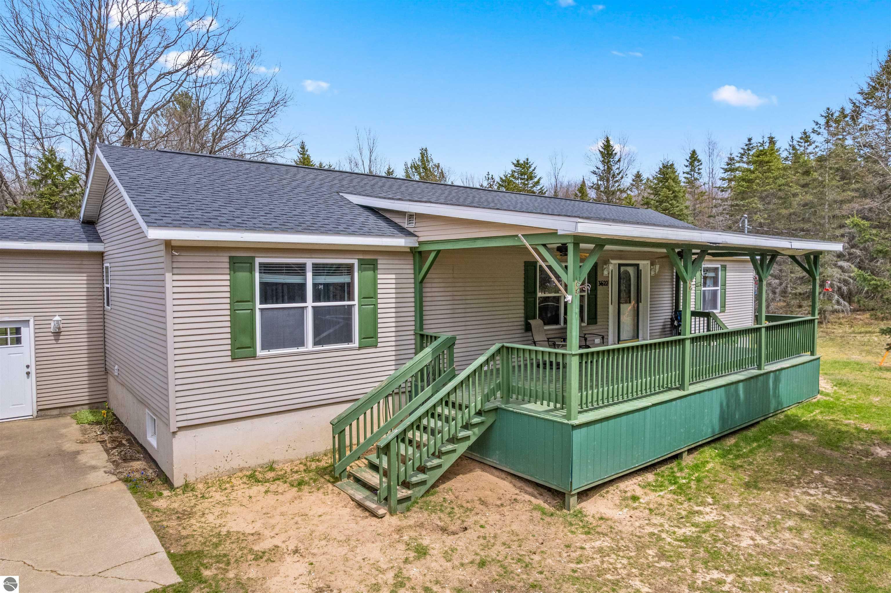 Property Photo:  3622 Ingersoll Road SW  MI 49633 