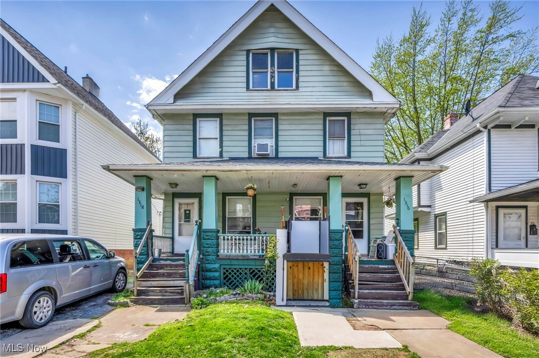 Property Photo: 1316 W 91st Street OH 44102