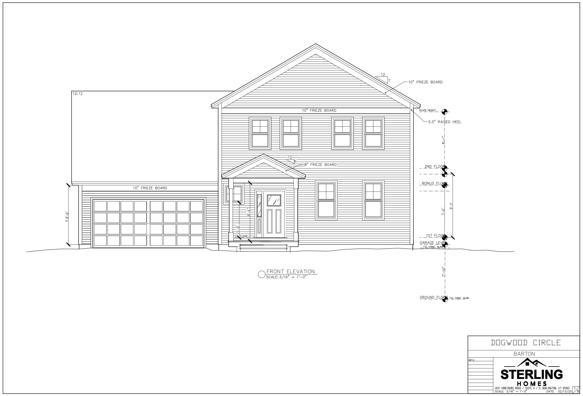 Property Photo: 19 Dogwood Circle VT 05468
