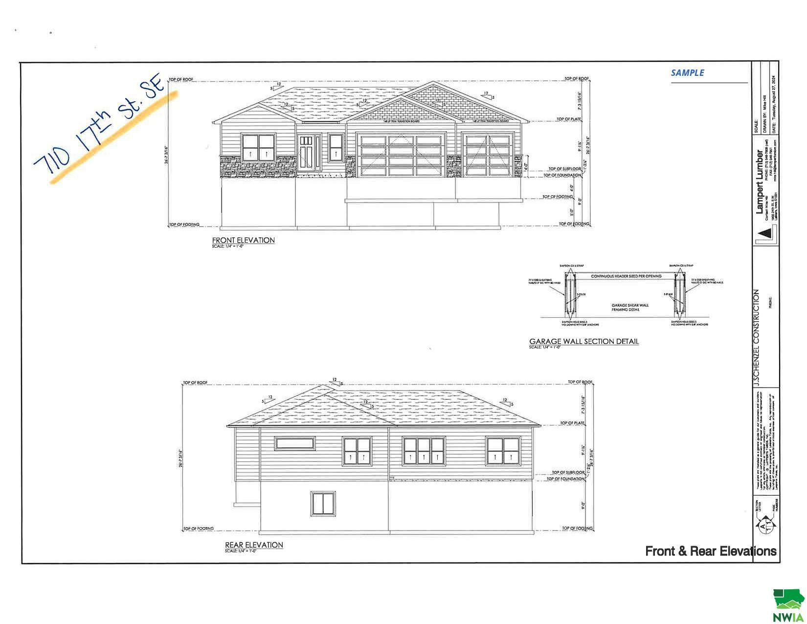 Property Photo: 710 17th St SE IA 51041