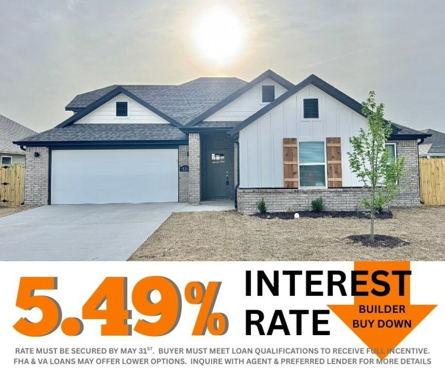 516 S Benchmark Lane  Fayetteville AR 72704 photo