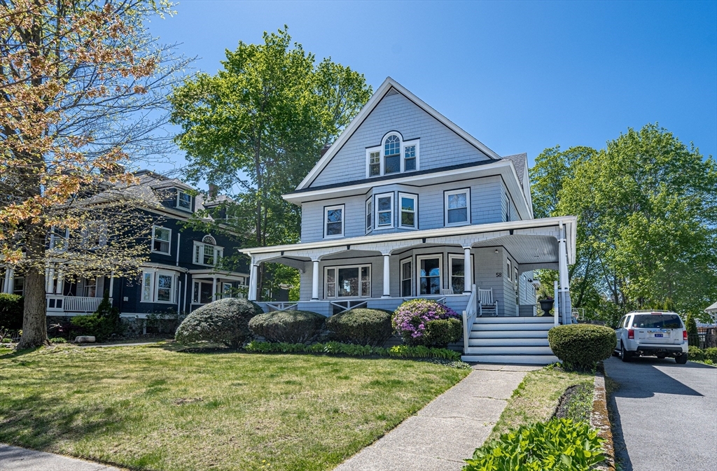Property Photo:  58 Orient Ave  MA 02176 