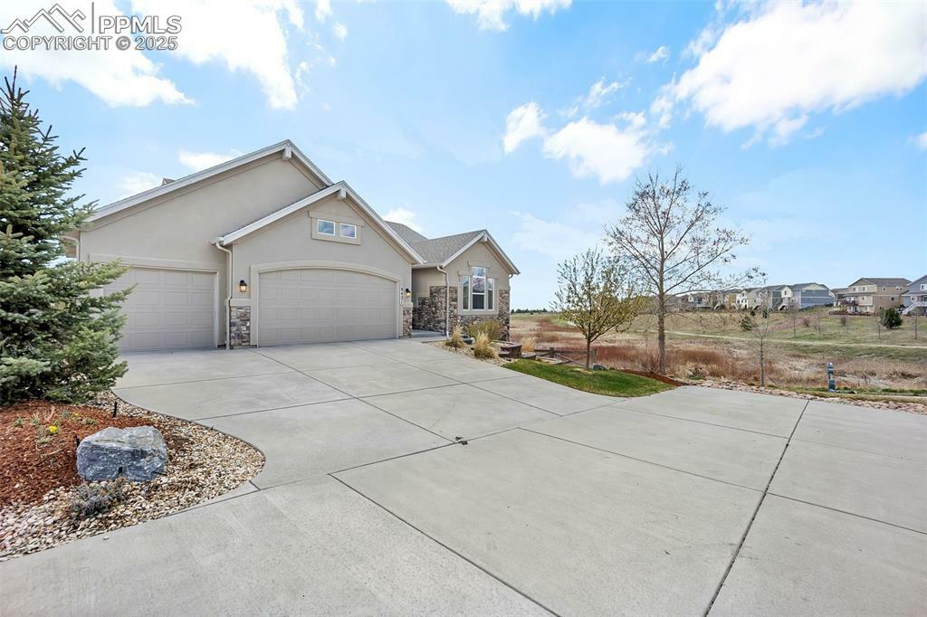 Property Photo: 8421 Crooked Branch Lane CO 80927