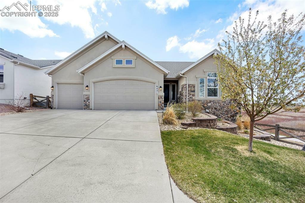 Property Photo: 8421 Crooked Branch Lane CO 80927