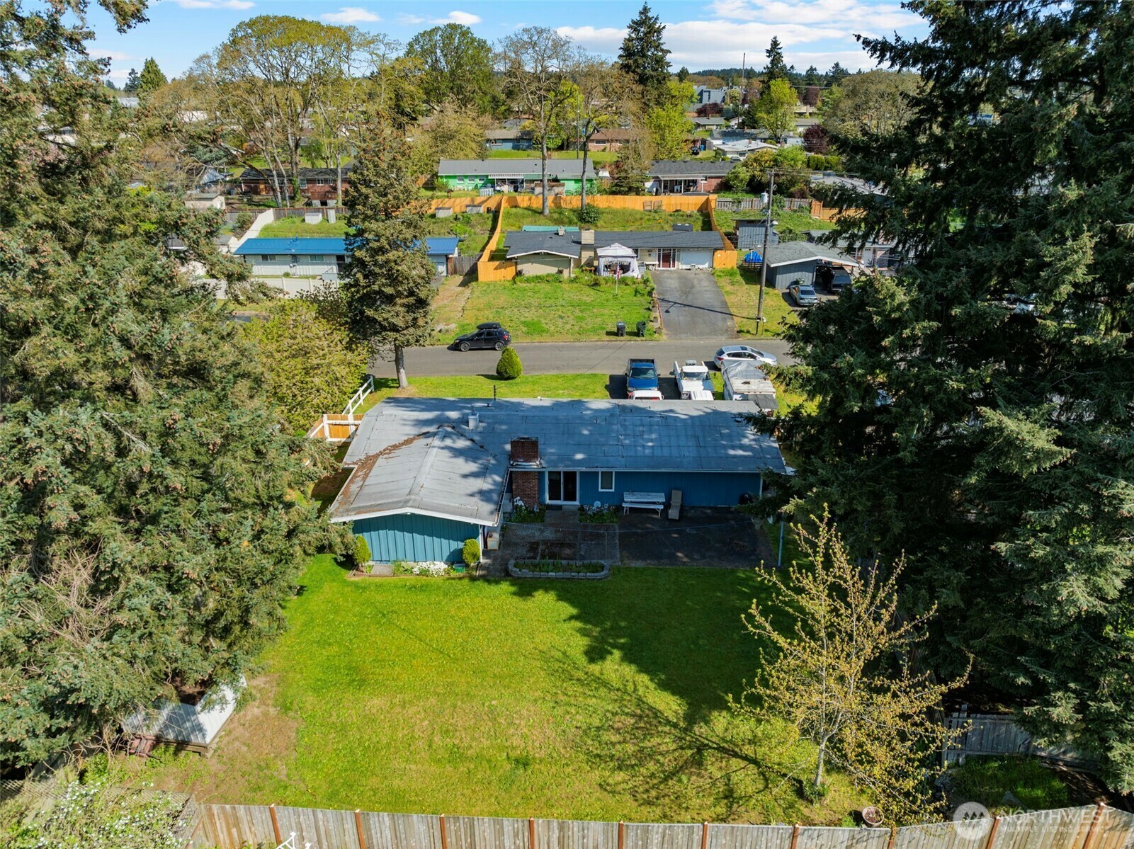 Property Photo: 8102 Oakridge Drive SW WA 98498