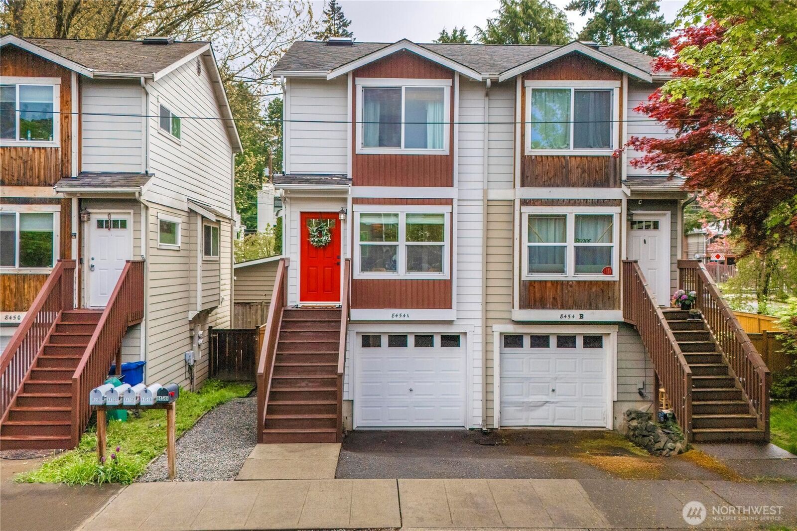 Property Photo:  8454  25th Avenue SW A  WA 98106 