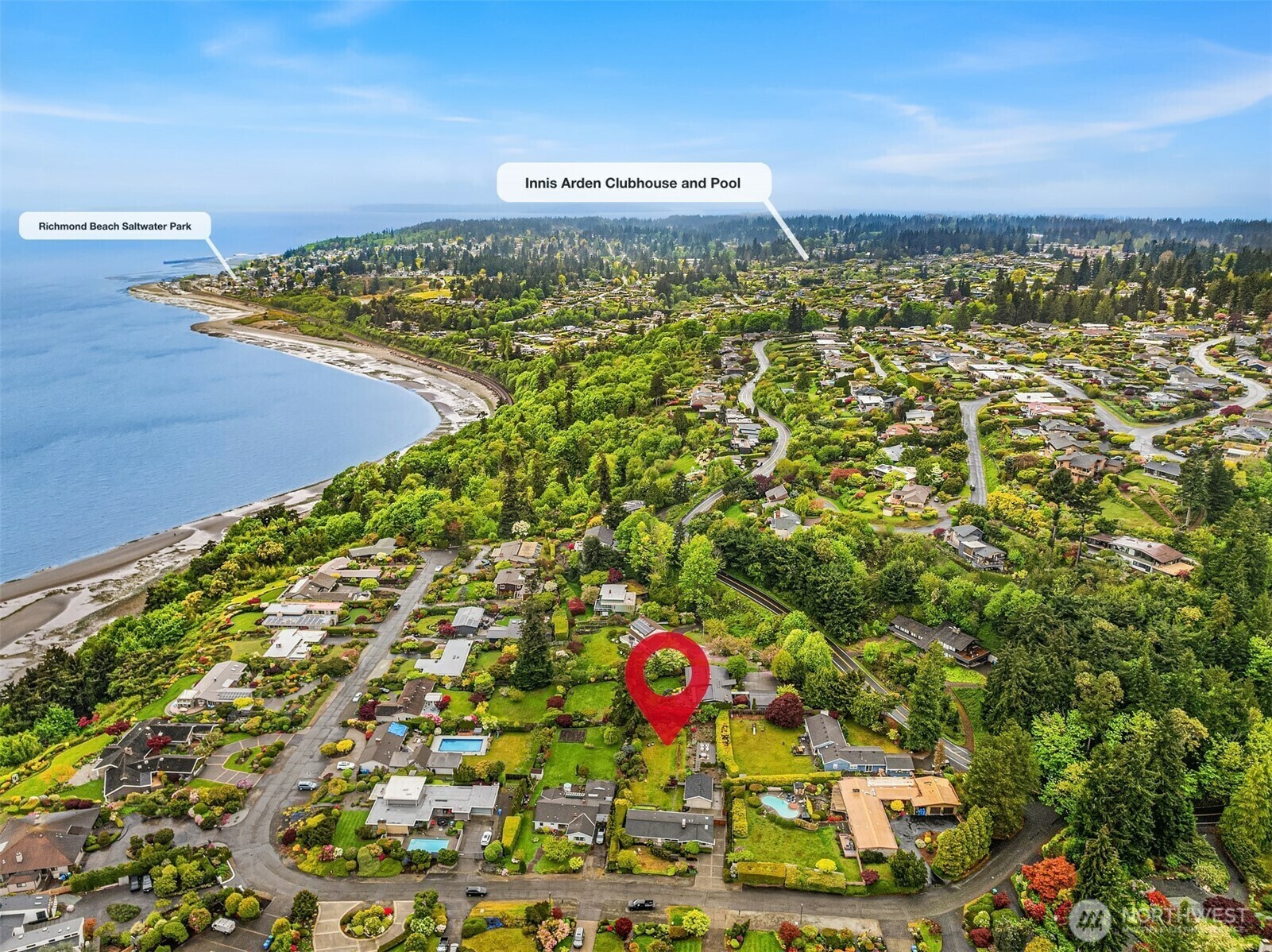 Property Photo:  1526 NW 167th Street  WA 98177 