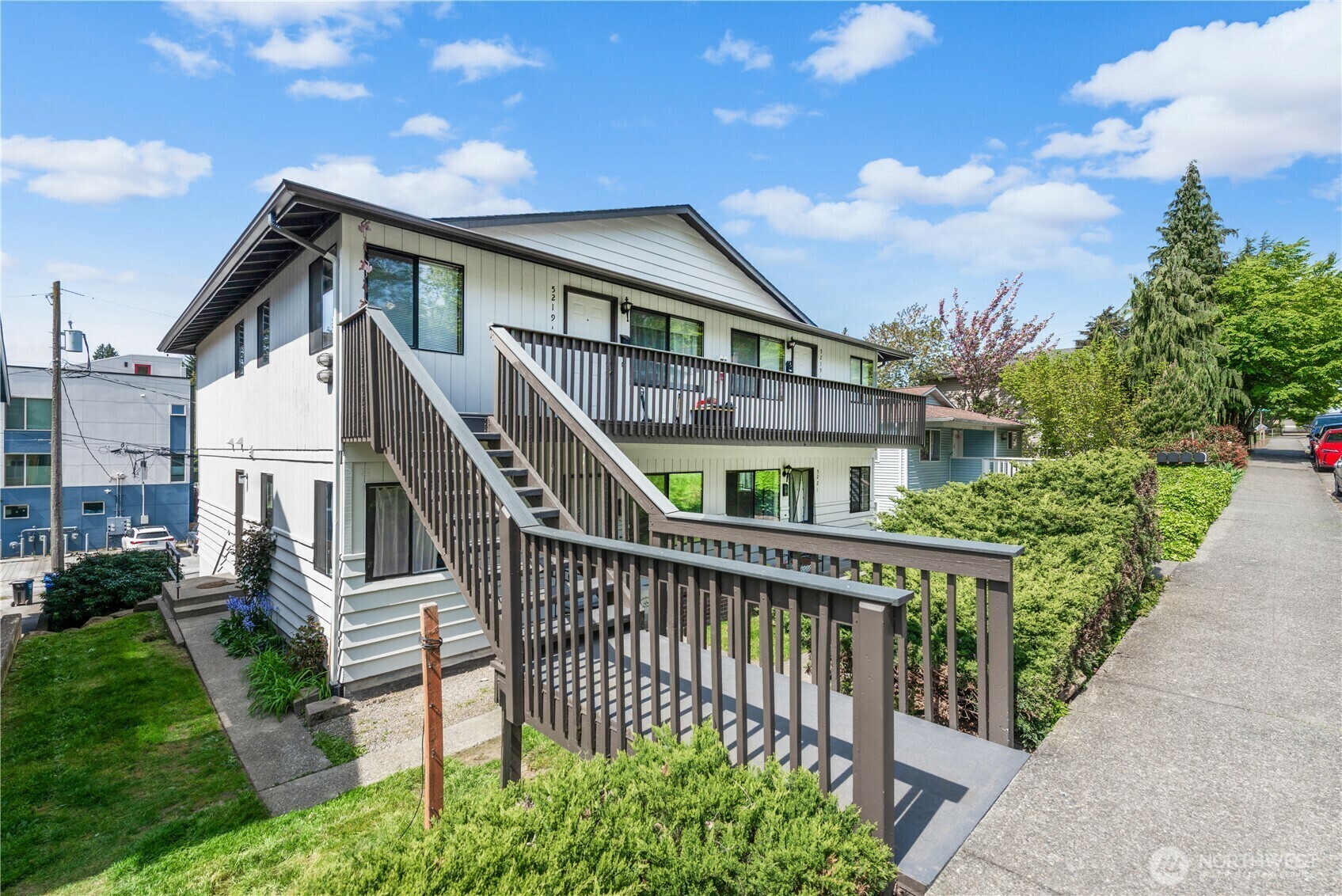 Property Photo: 5221 38th Avenue SW WA 98126