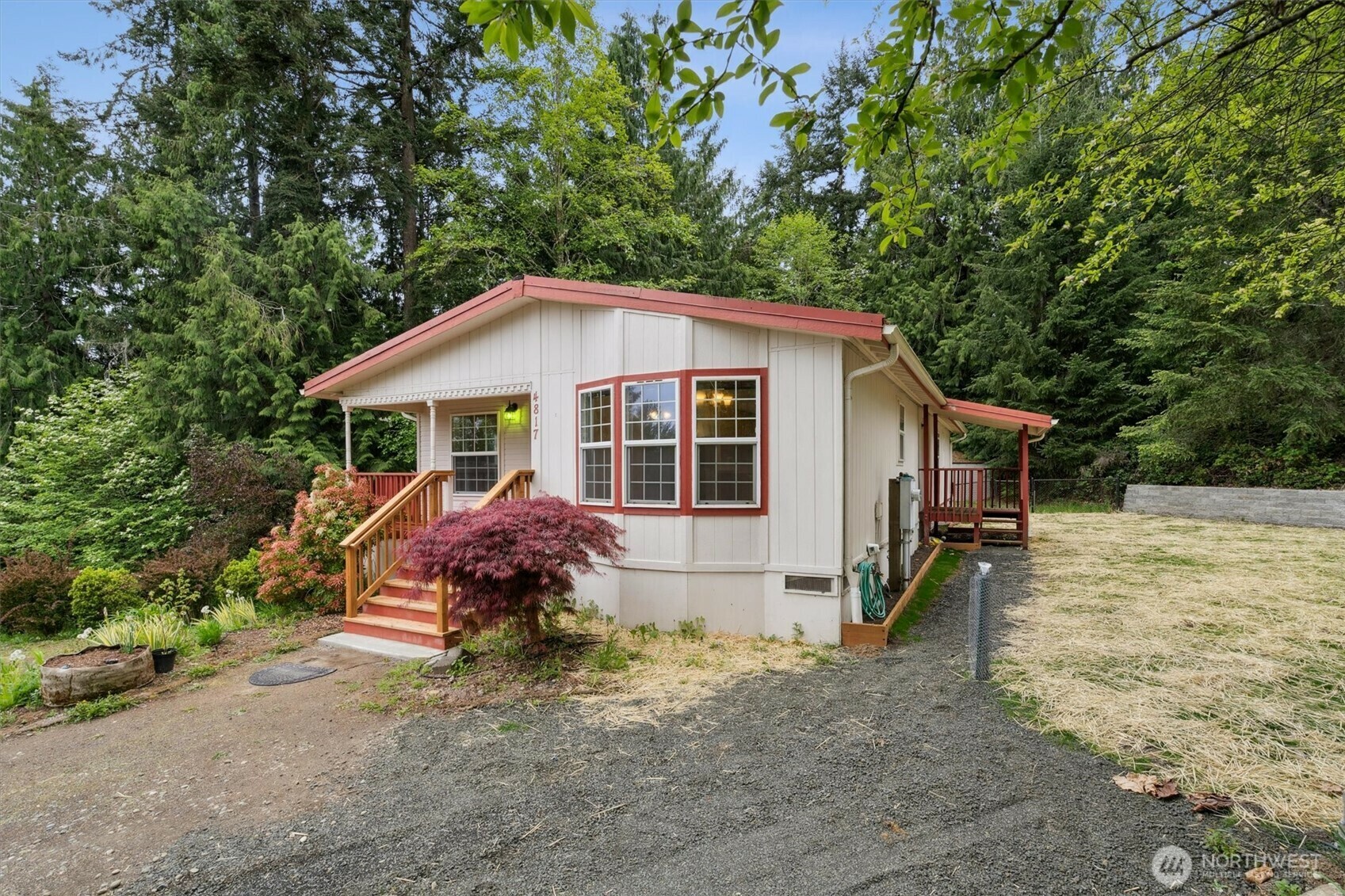 Property Photo: 4817 NW Iris Lane WA 98383