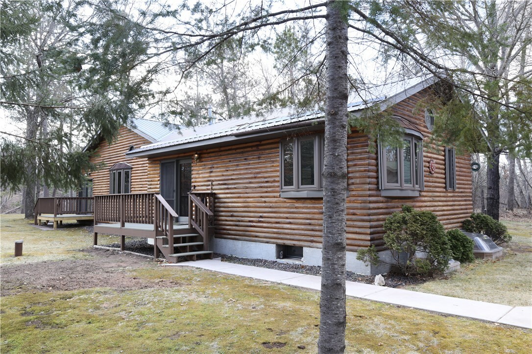 Property Photo:  29185 E Yellow River Road  WI 54830 