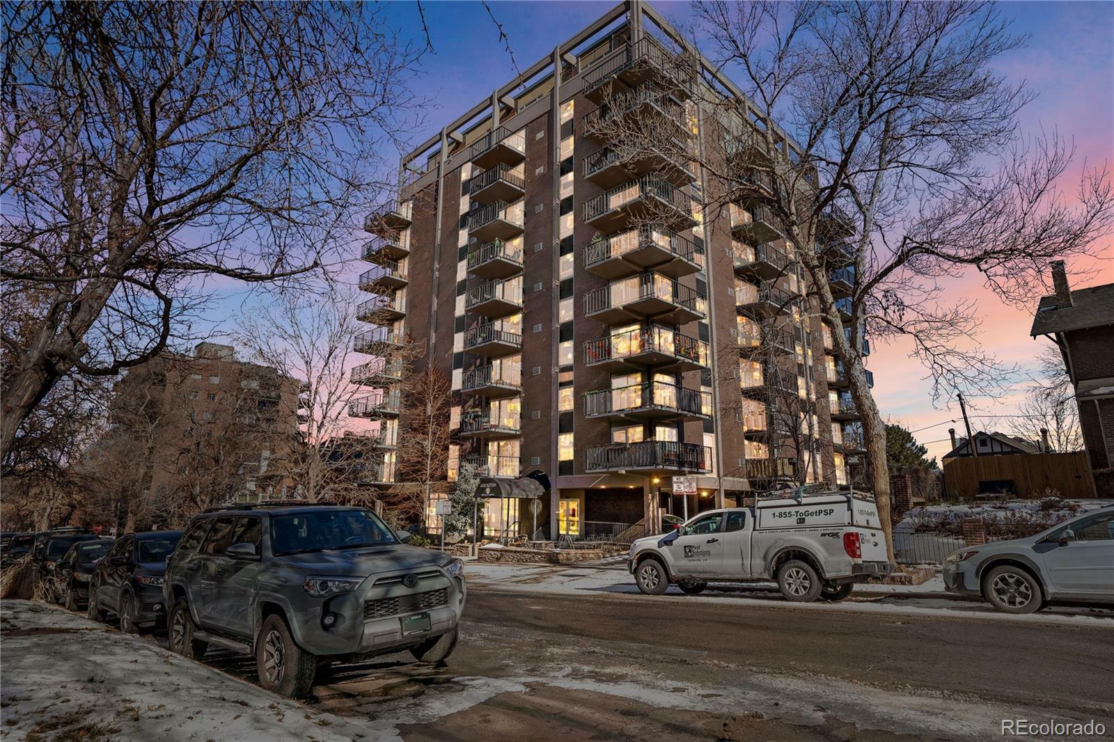 Property Photo: 1150 Vine Street 201 CO 80206