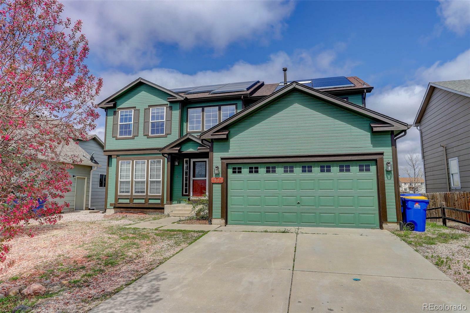 Property Photo: 7884 Gladwater Road CO 80831