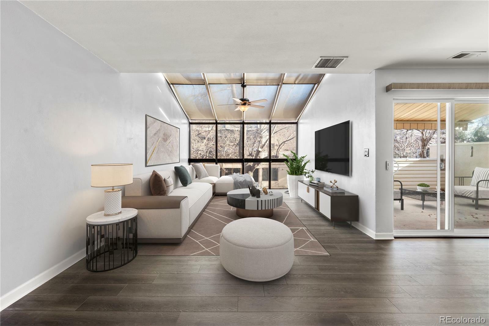 Property Photo: 2314 S Troy Street CO 80014