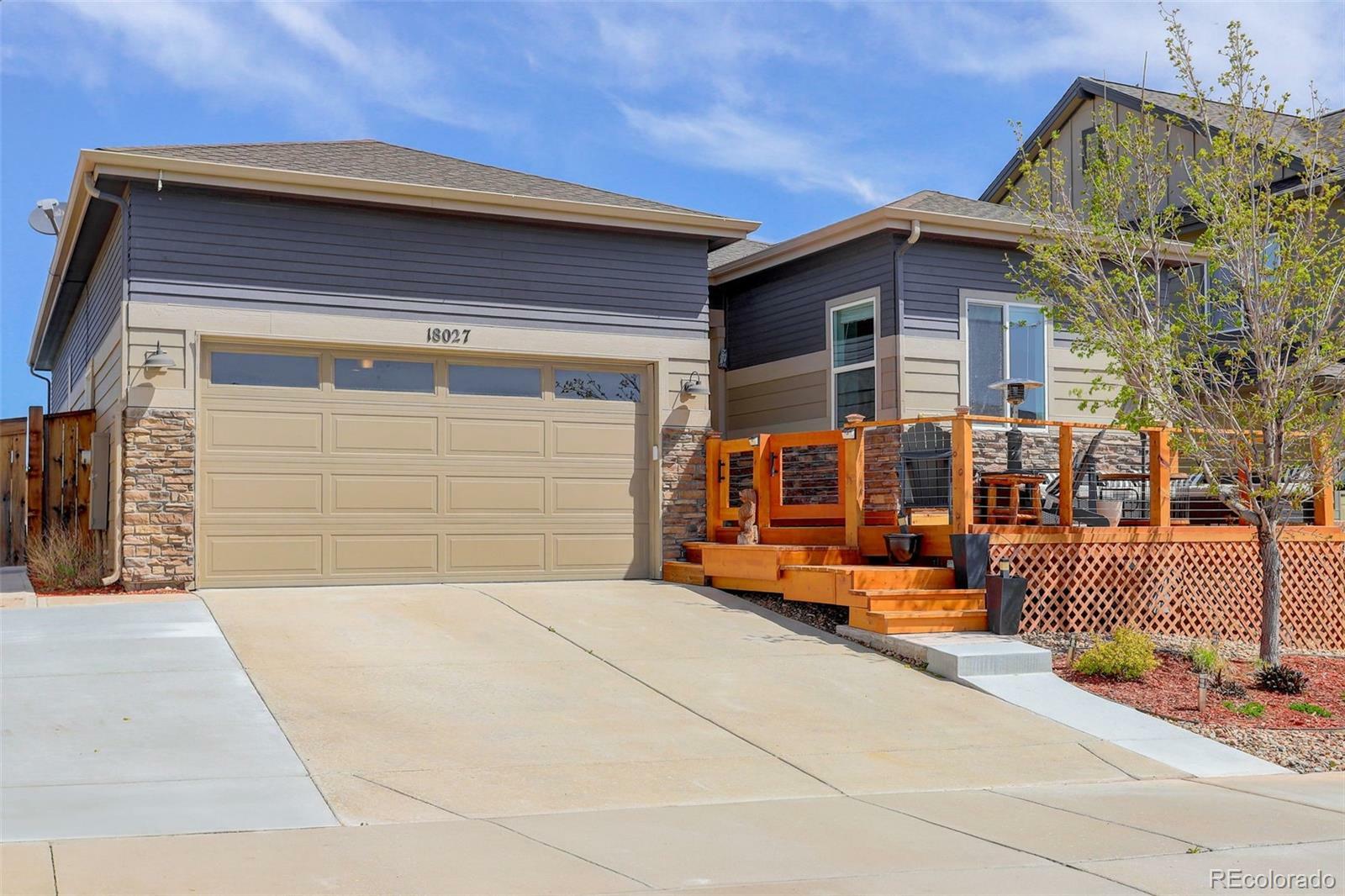 Property Photo: 18027 Telford Avenue CO 80134