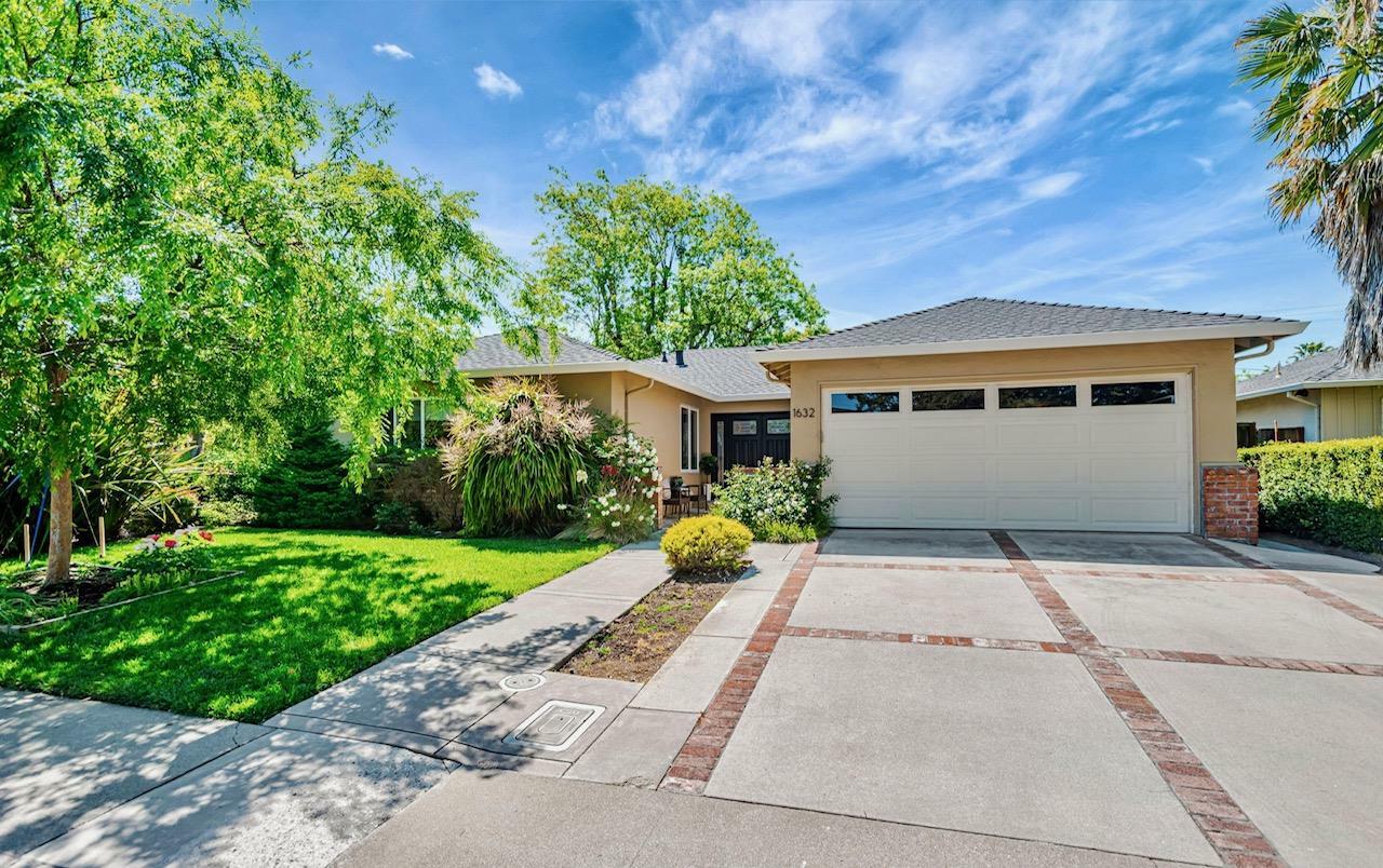 Property Photo: 1632 Notre Dame Drive CA 94040