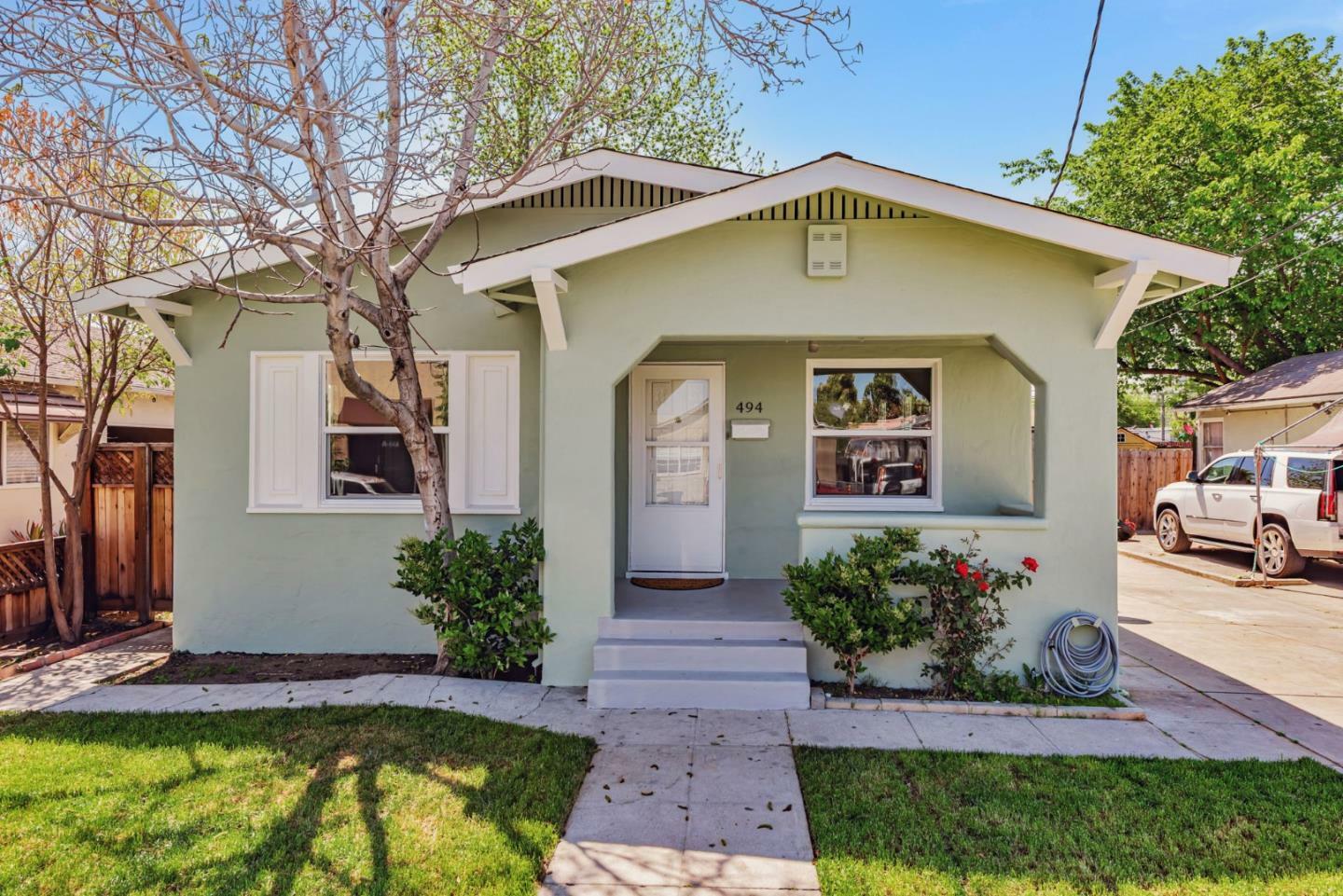 Property Photo: 494 Madera Avenue CA 95112