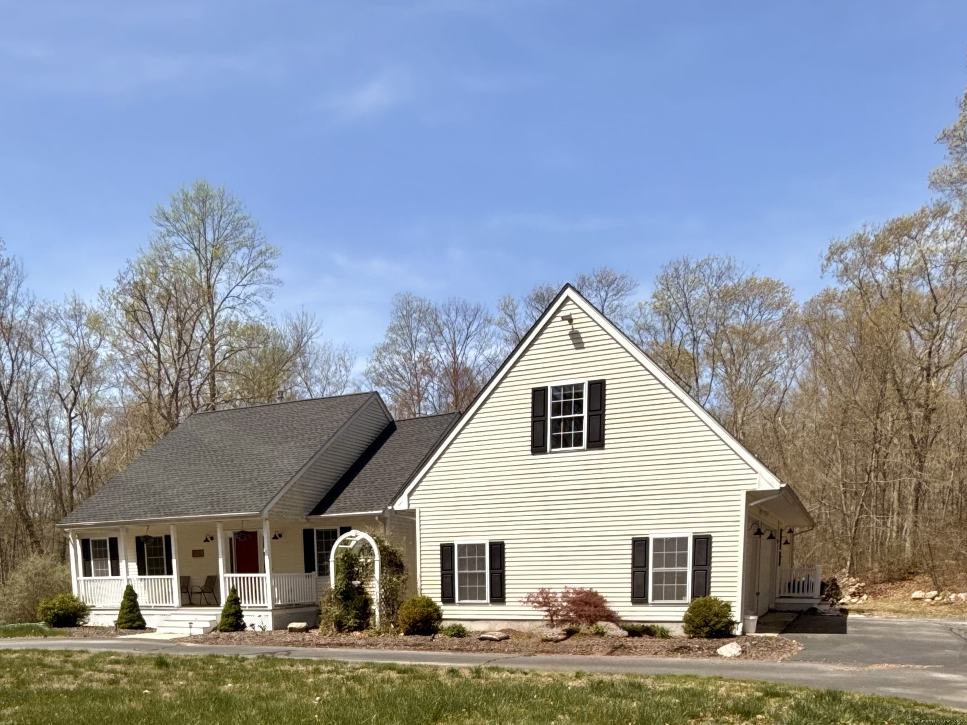 Property Photo: 123 Tom Wheeler Road CT 06359