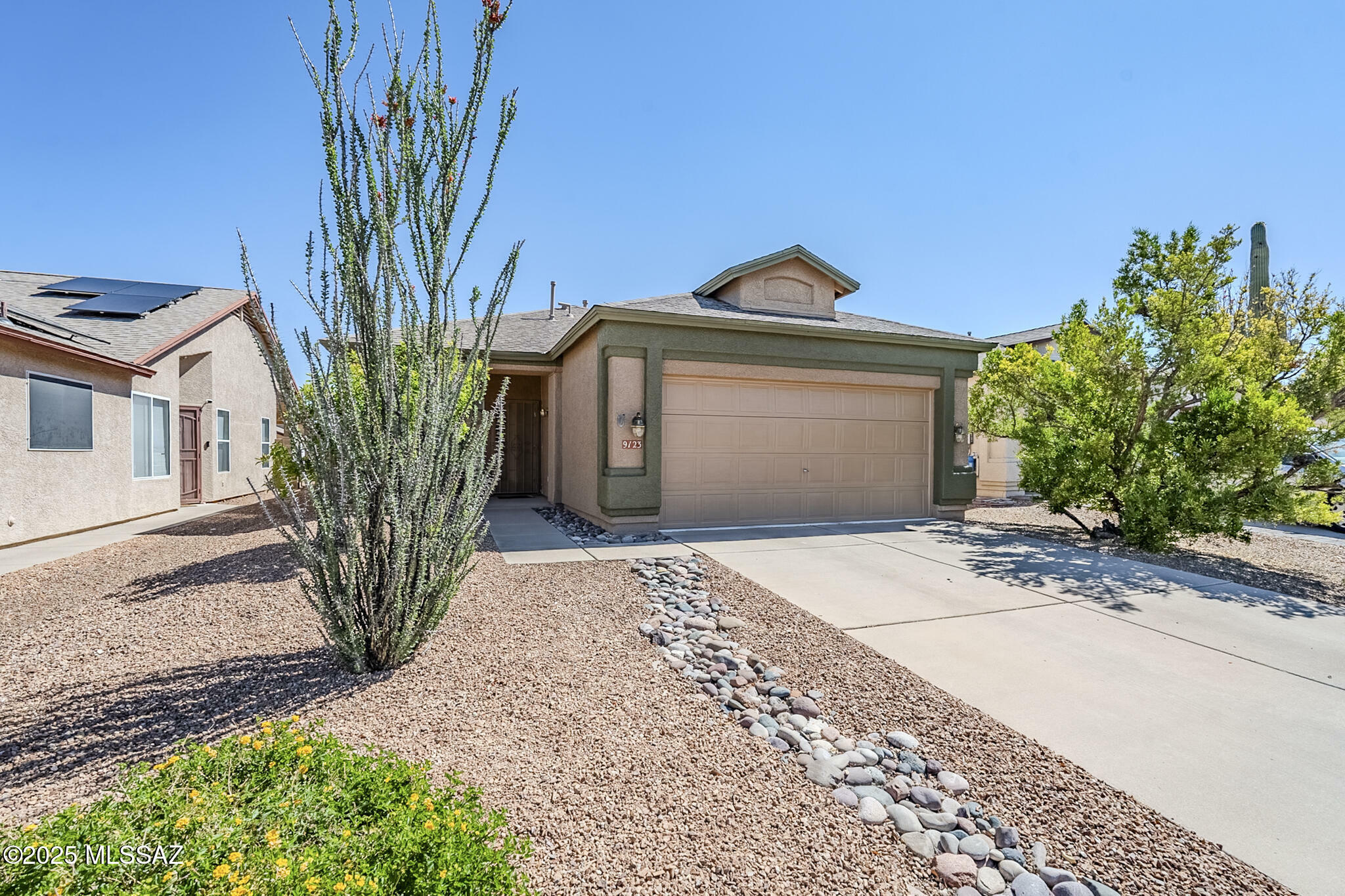 Property Photo: 9123 E Ironbark Street AZ 85747