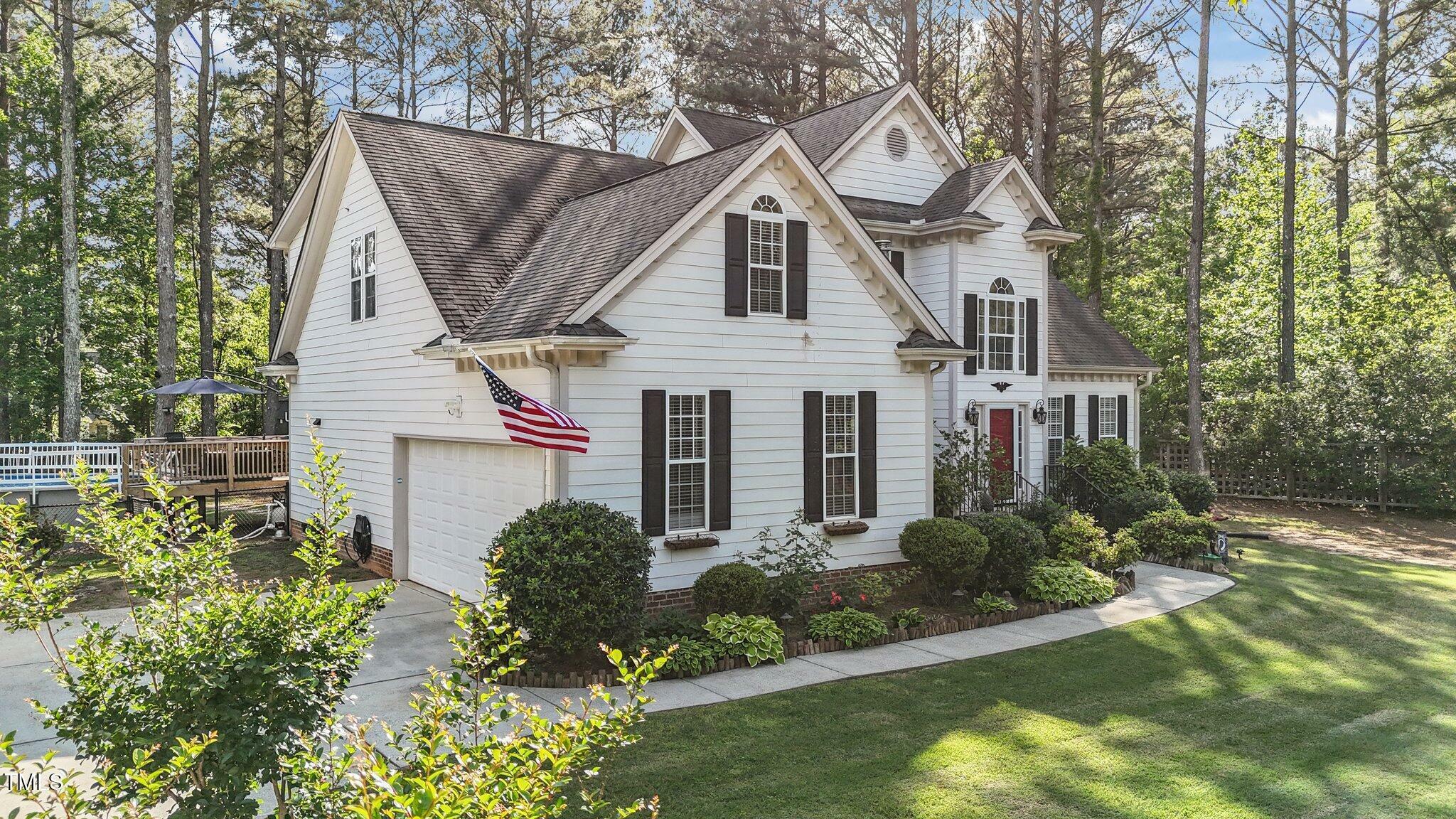Property Photo: 106 Wolverton Drive NC 27527