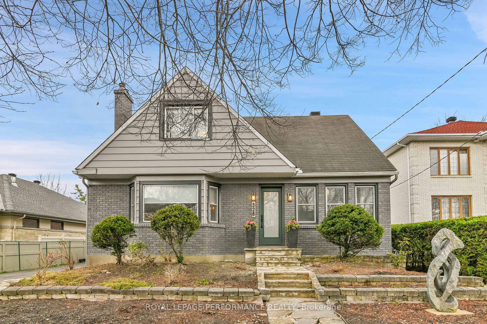 Property Photo: 328 Pleasant Park Road ON K1H 5M8