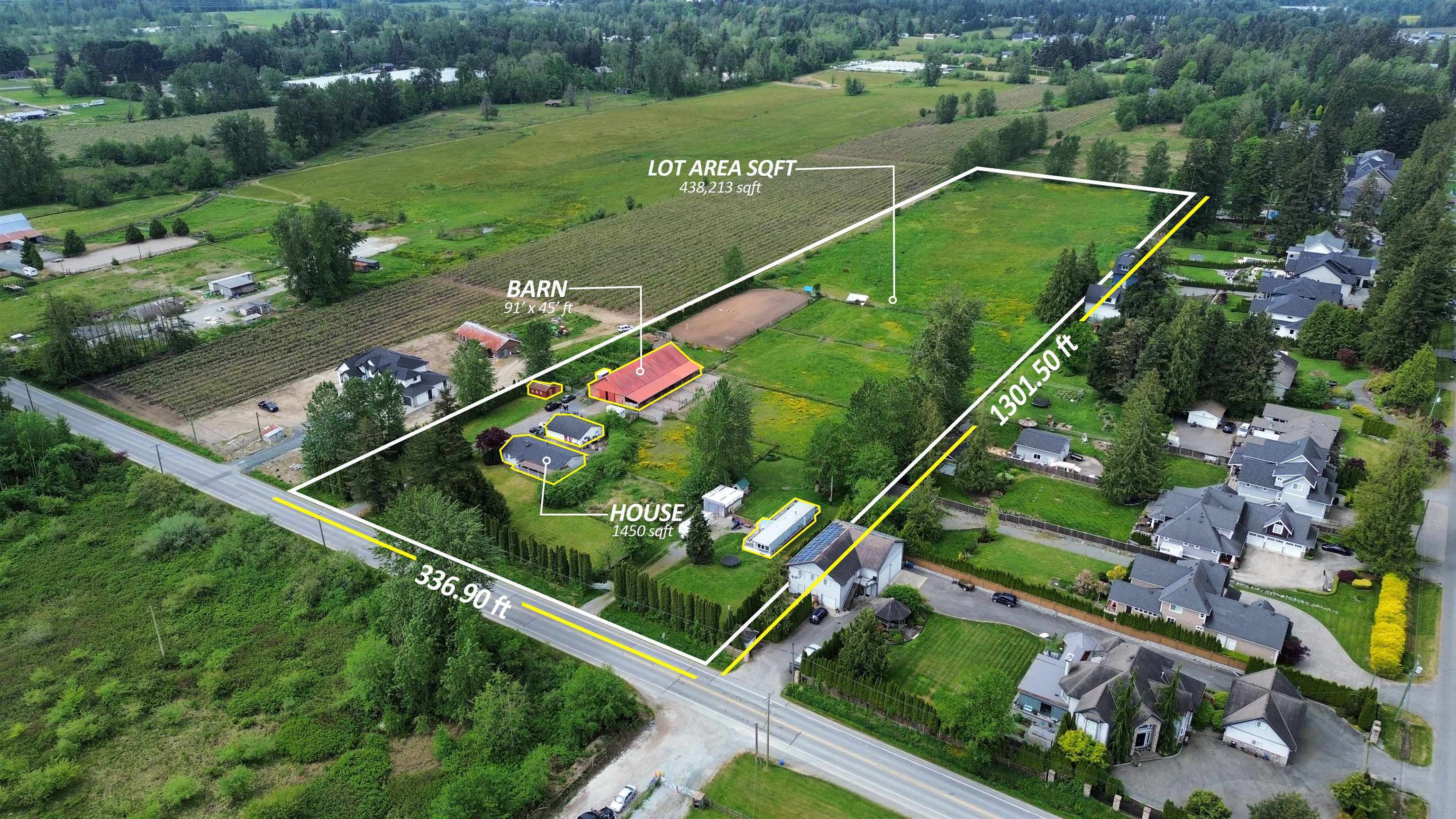 Property Photo: 3561 240 Street BC V2Z 2J3