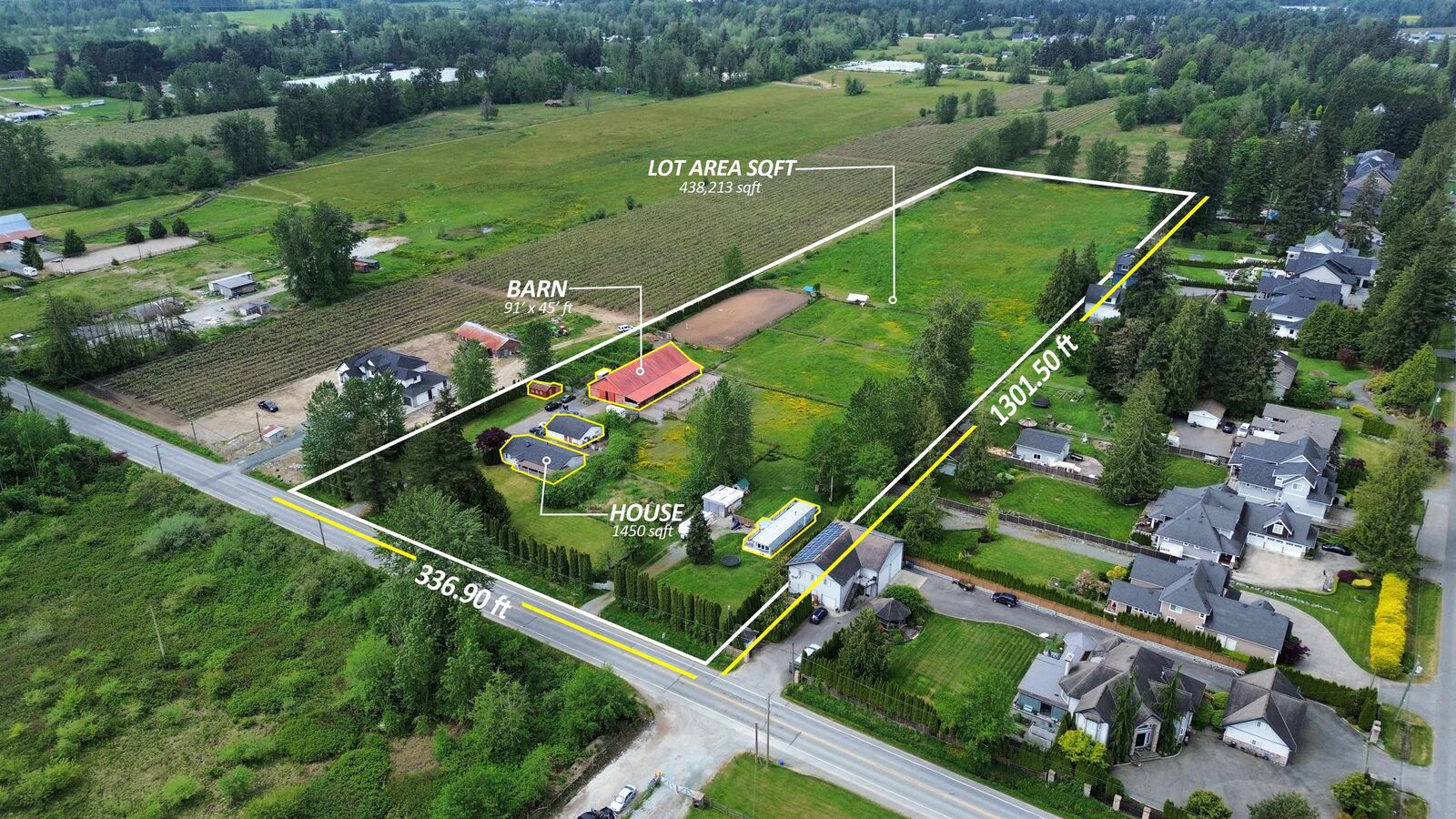 Property Photo: 3561 240 Street BC V2Z 2J3