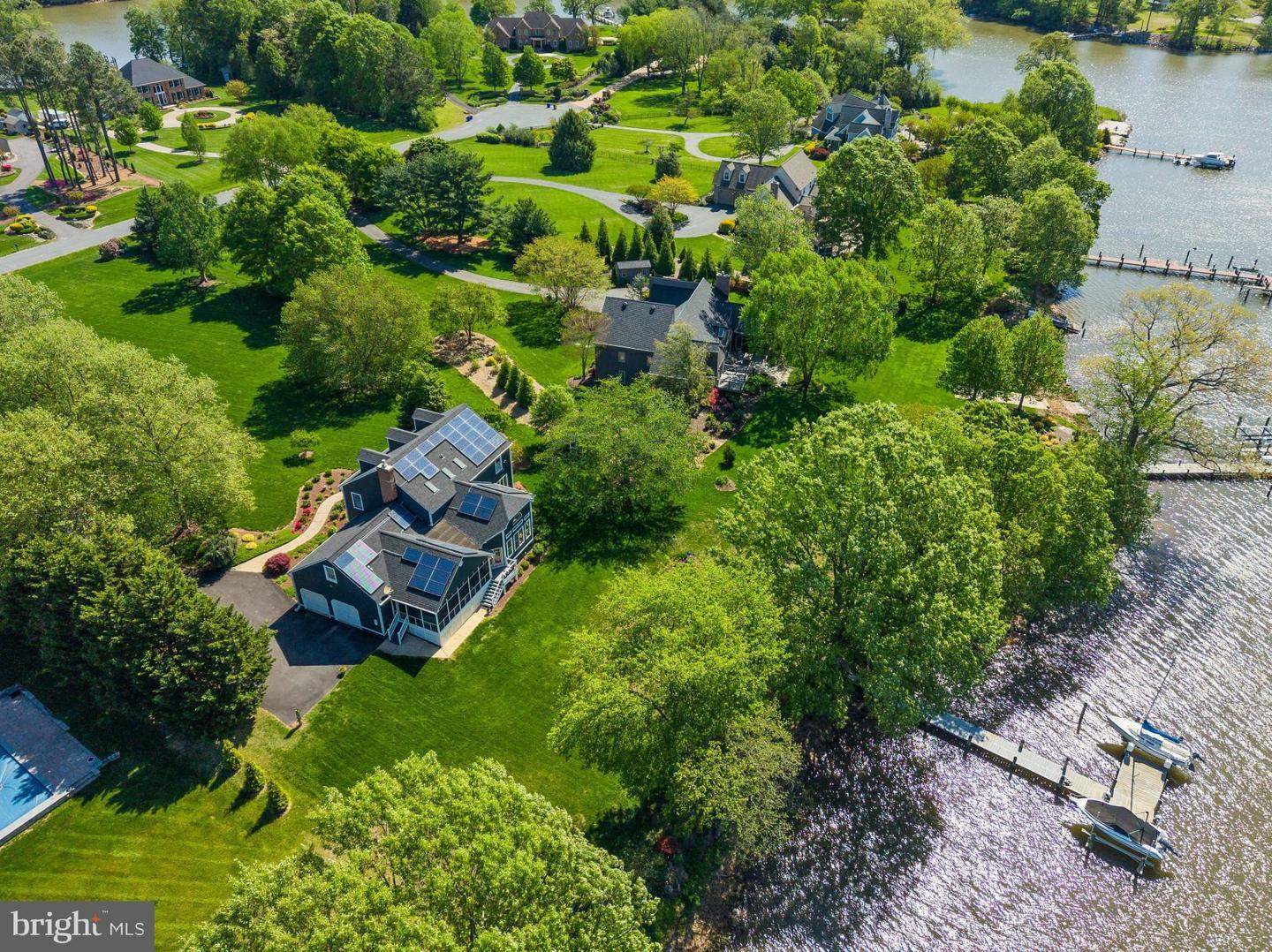Property Photo: 316 Wye Harbor Drive MD 21658