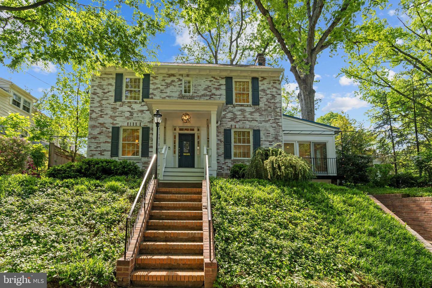Property Photo: 4206 Thornapple Street MD 20815