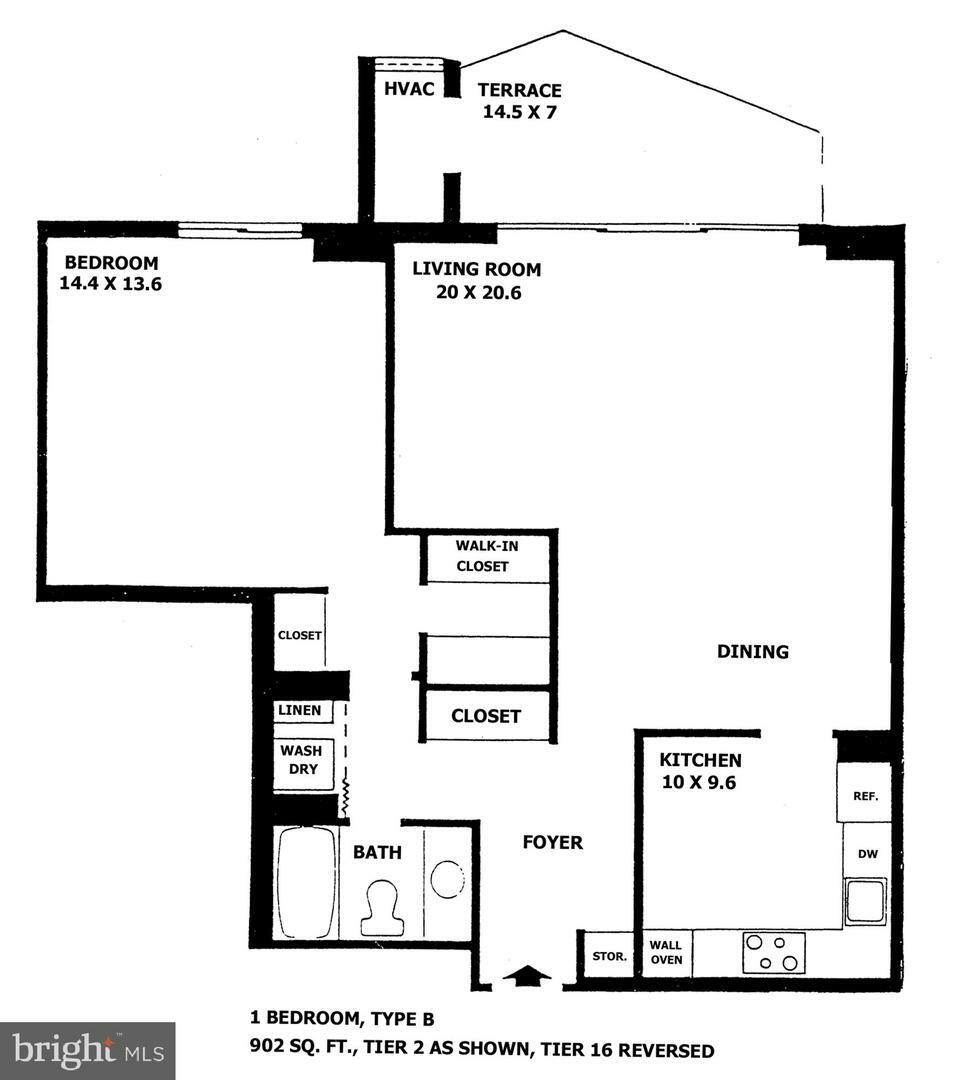 Property Photo: 8370 Greensboro Drive 702 VA 22102