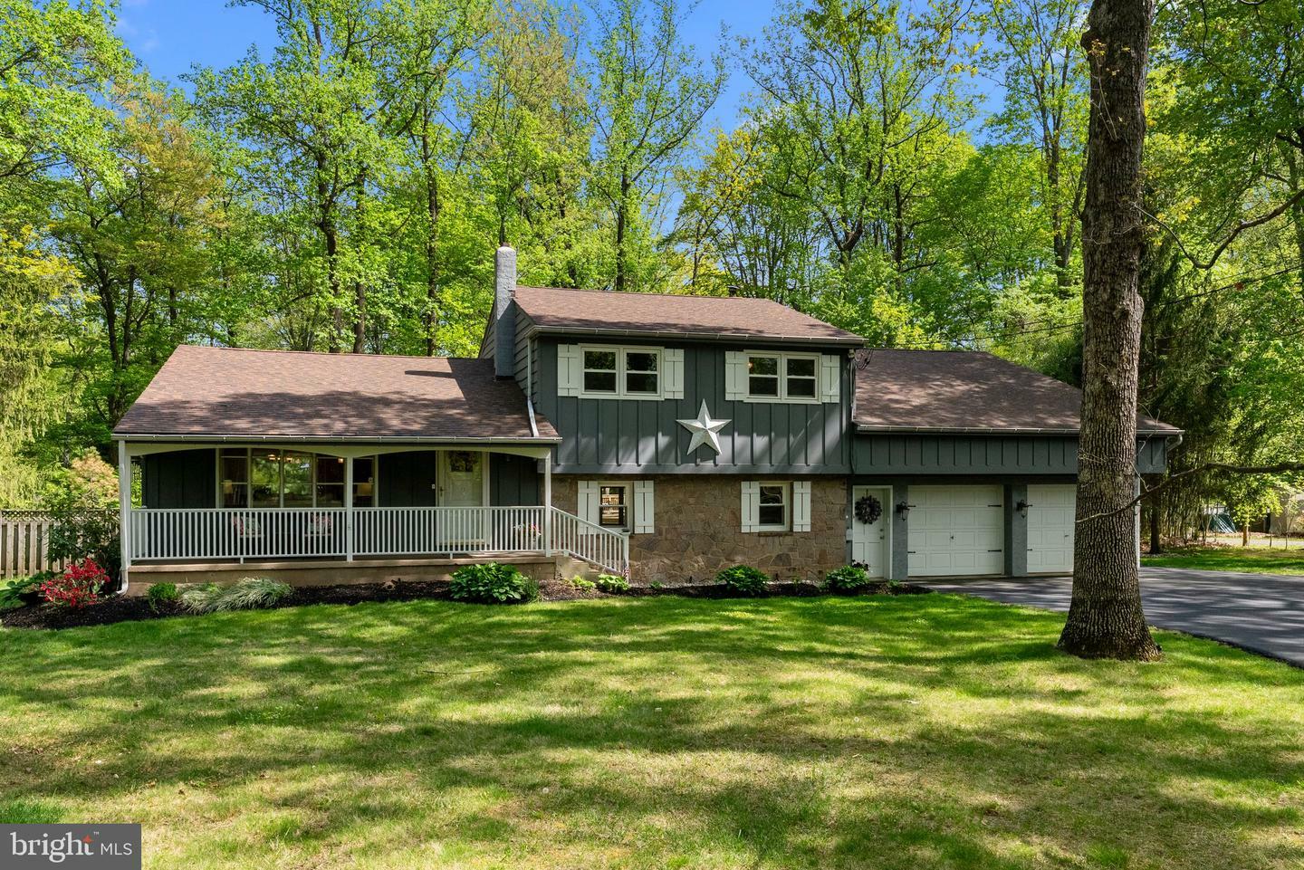 Property Photo: 5393 Mechanicsville Road PA 18934