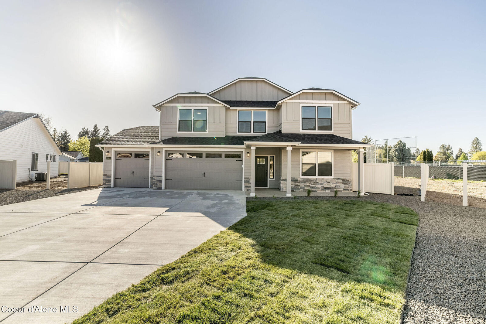 Property Photo:  9285 N Secretariat Lane  ID 83835 