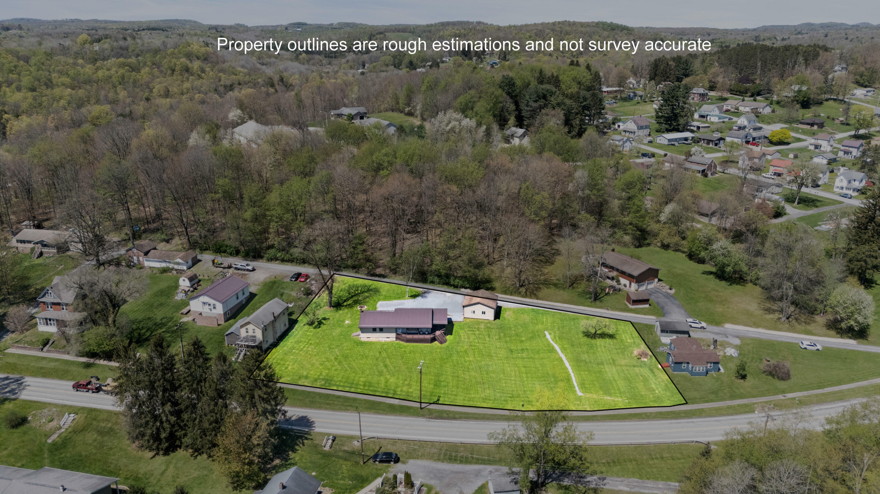 Property Photo: 148 3rd St PA 15840