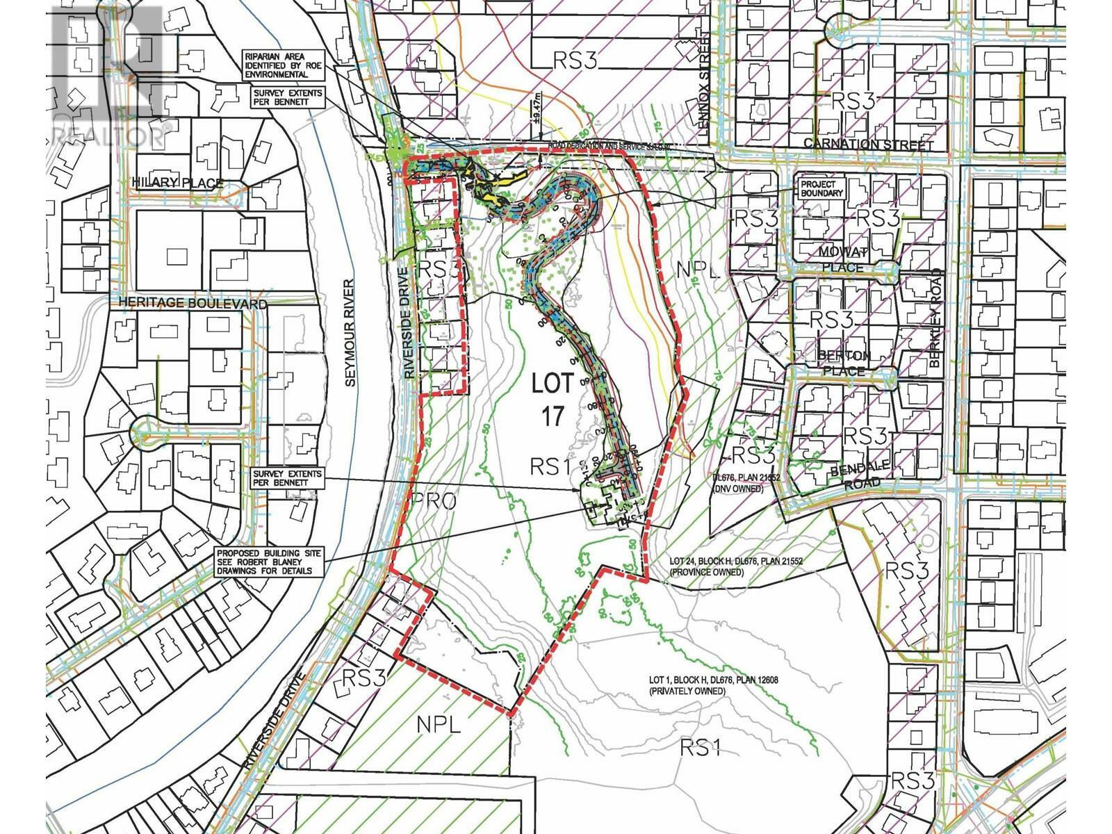 Property Photo:  Lot 17 Riverside Drive  BC V7H 1V5 