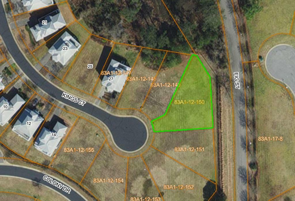 Property Photo: Lot 150 Kings Ct VA 23310
