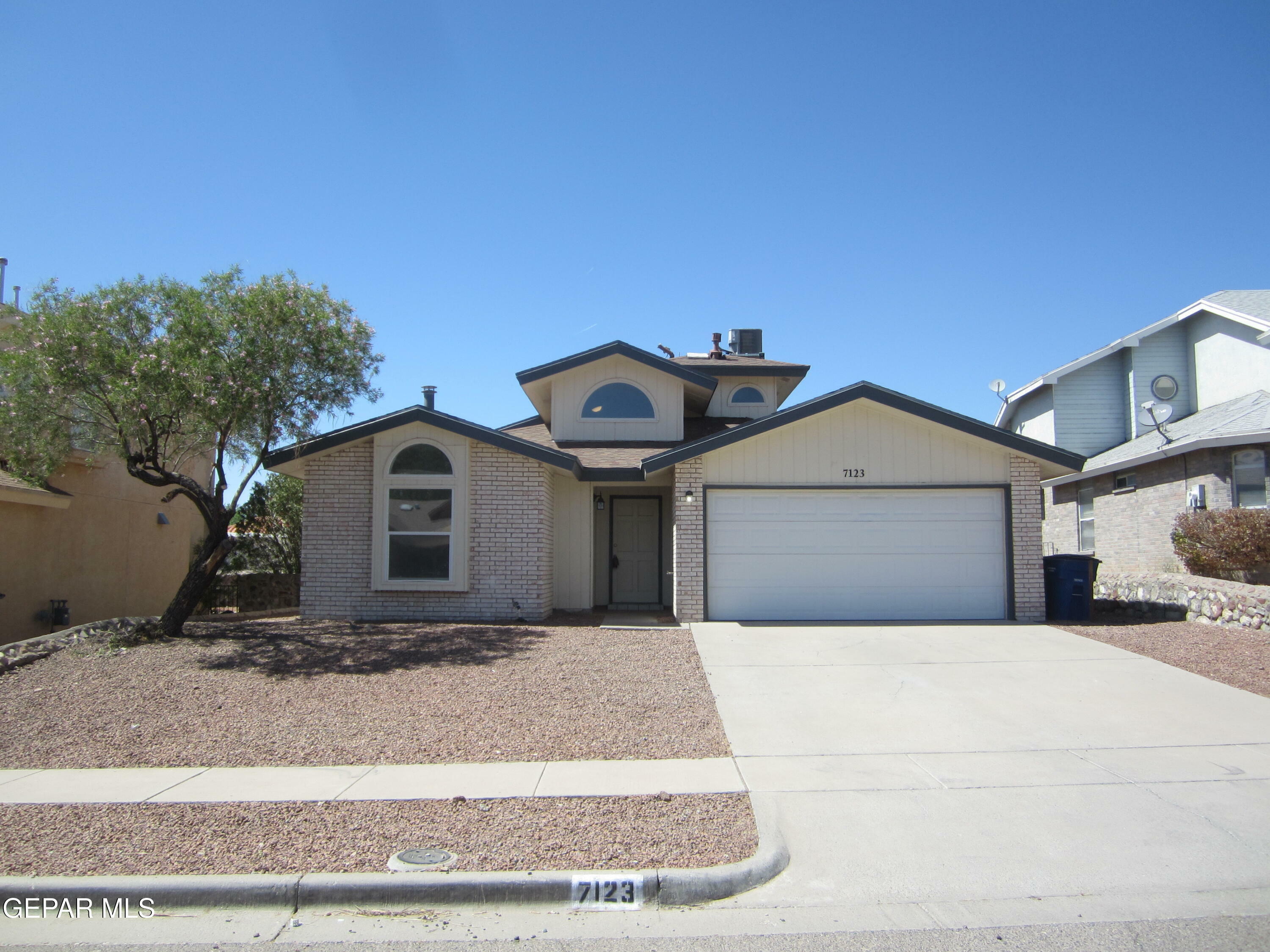 Property Photo: 7123 Oval Rock Drive TX 79912