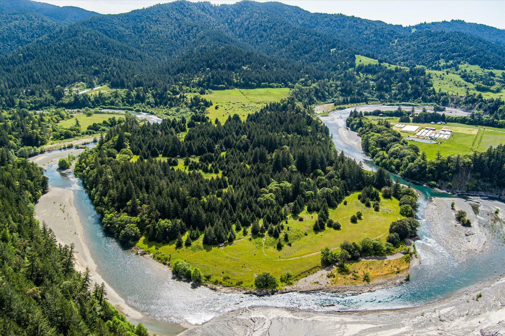 Property Photo: 42101 Mattole Road CA 95558