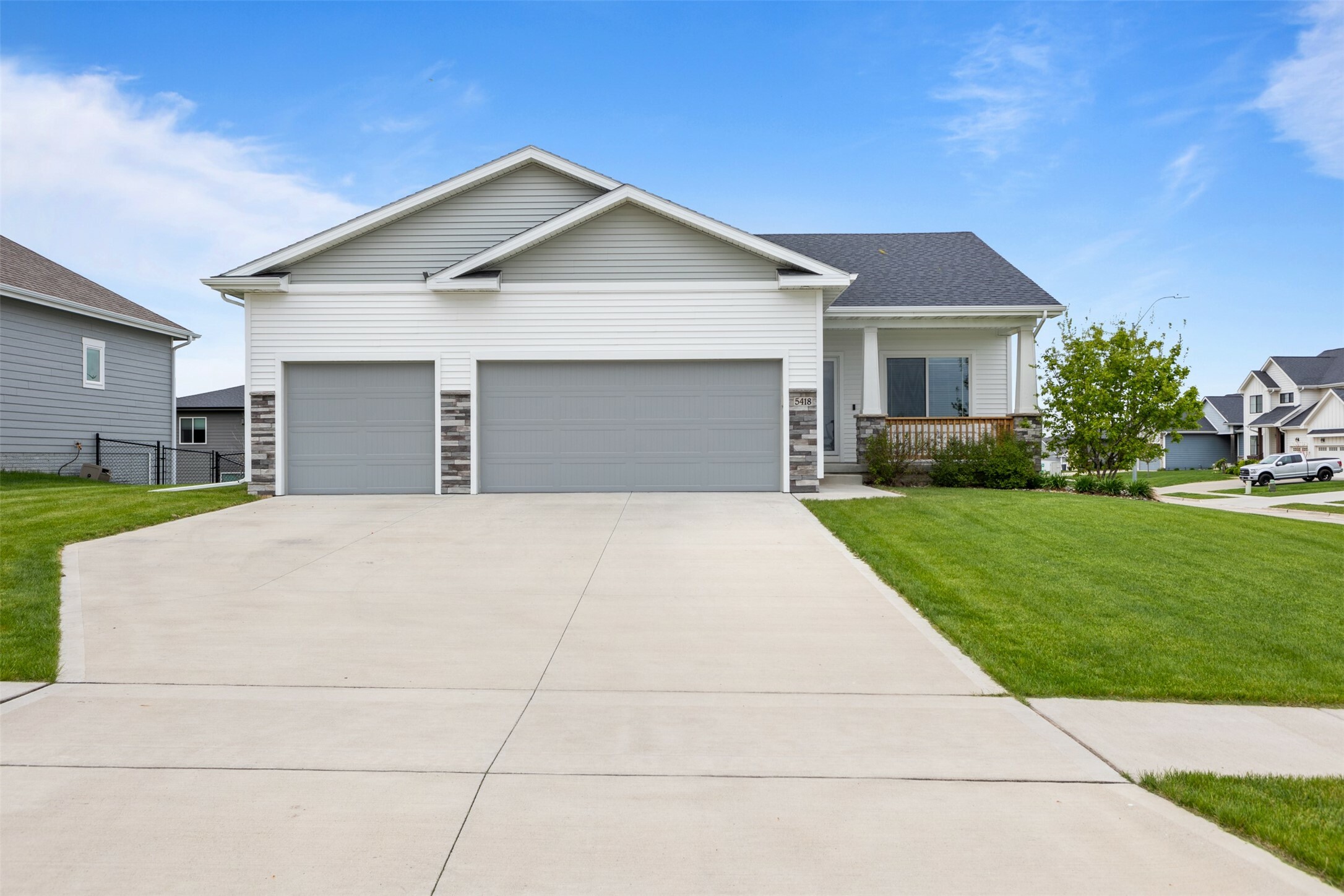 Property Photo: 5418 165th Street IA 50323