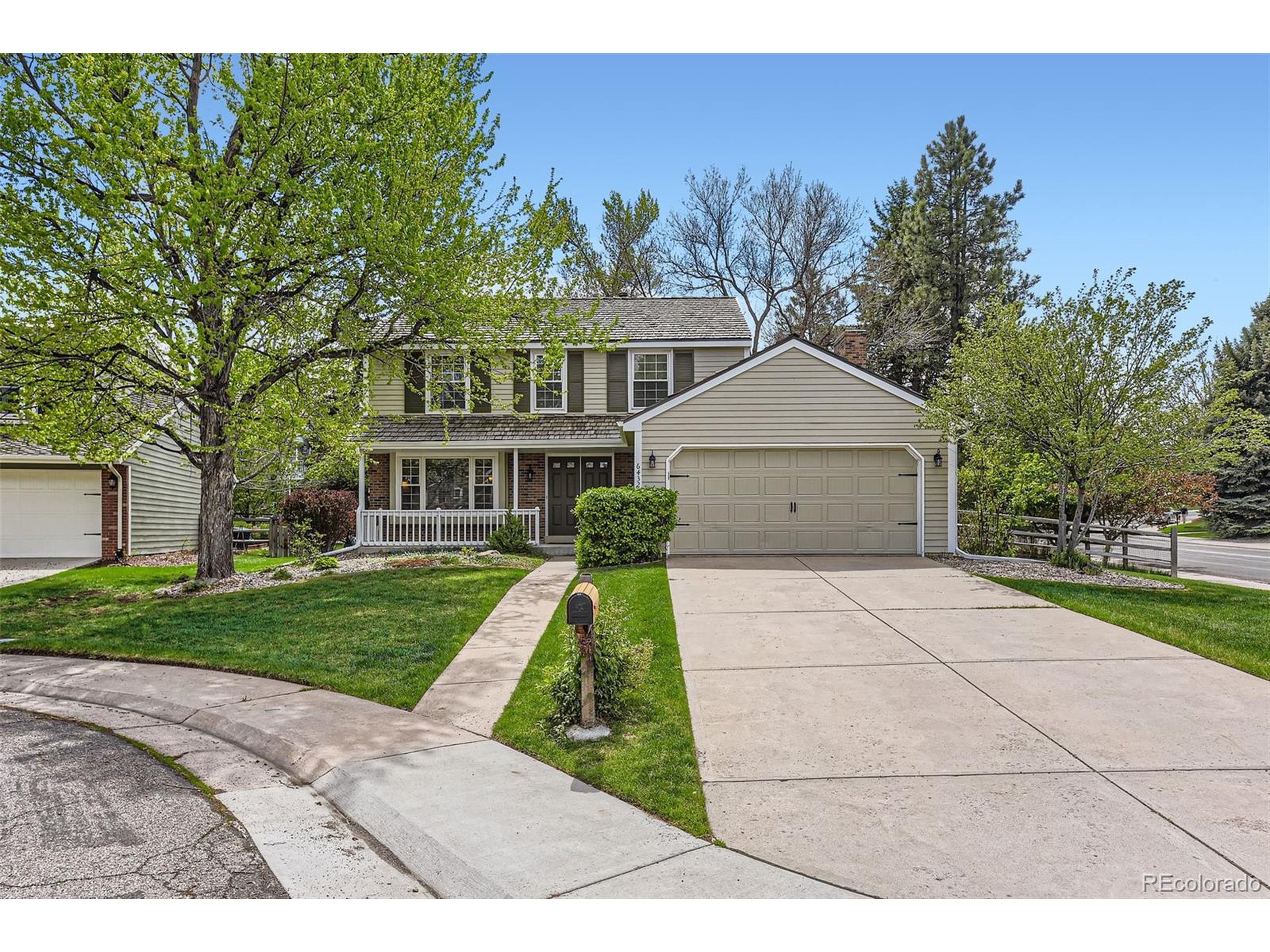 Property Photo: 6432 E Jamison Cir S CO 80112