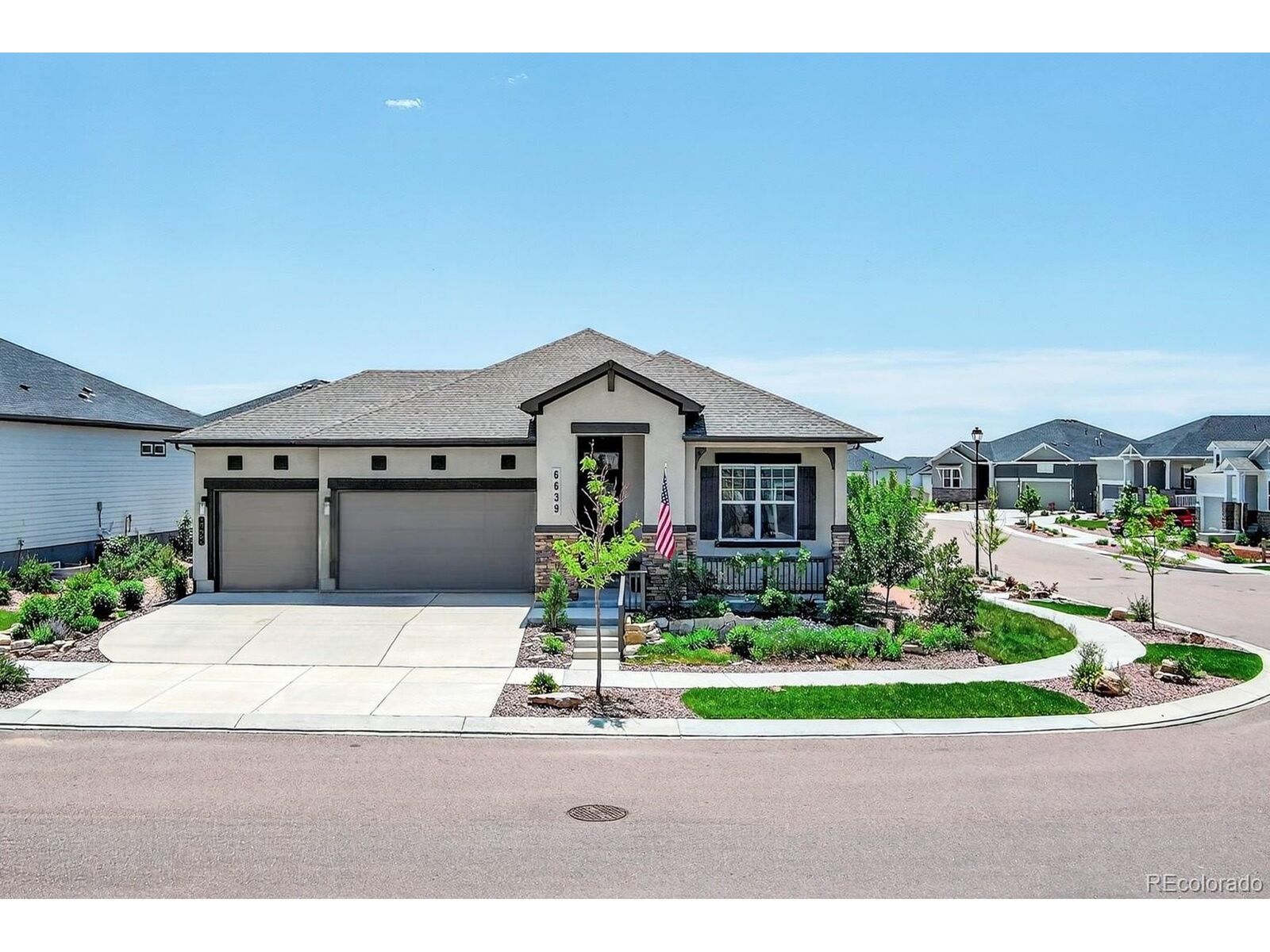 Property Photo:  6639 Enclave Vista Loop  CO 80924 