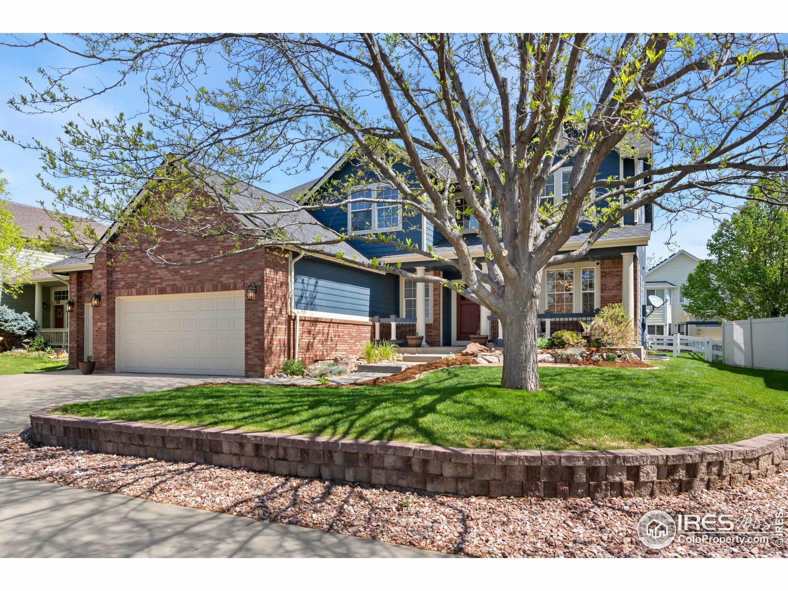 Property Photo: 112 Cobble Ct CO 80550