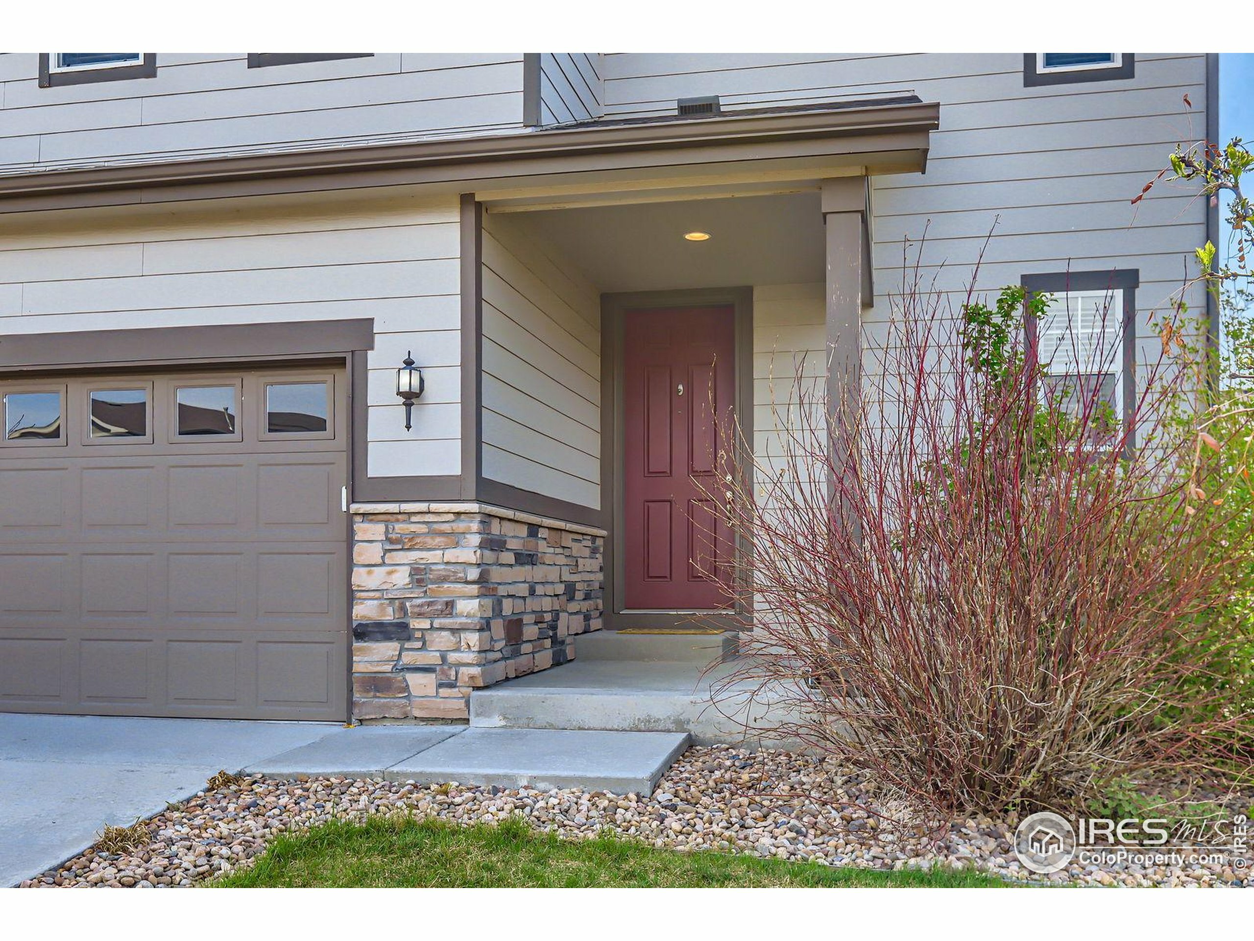 Property Photo: 357 Chipman Dr CO 80550