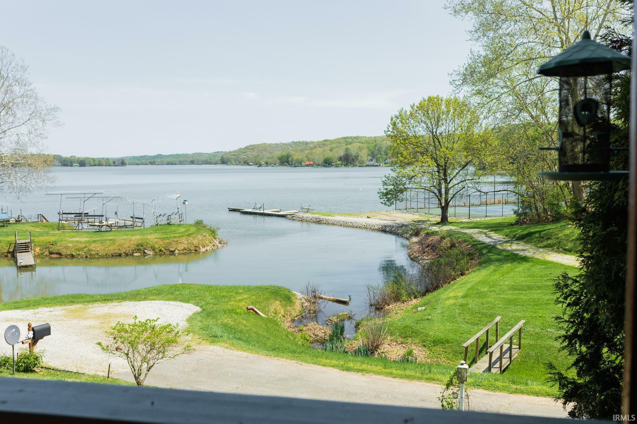 Property Photo: 8015 N Lakeview Drive IN 47468